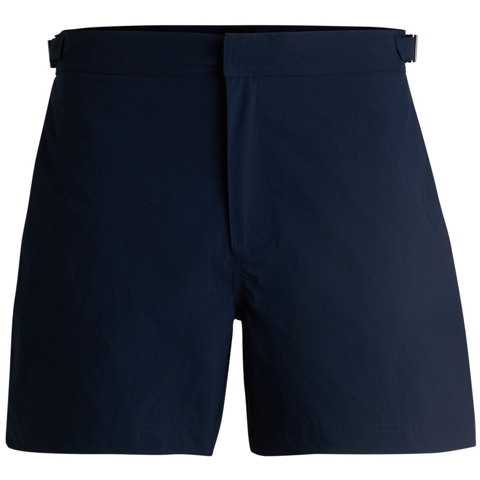 Navy - Boss - Lucca Swim Shorts - 4