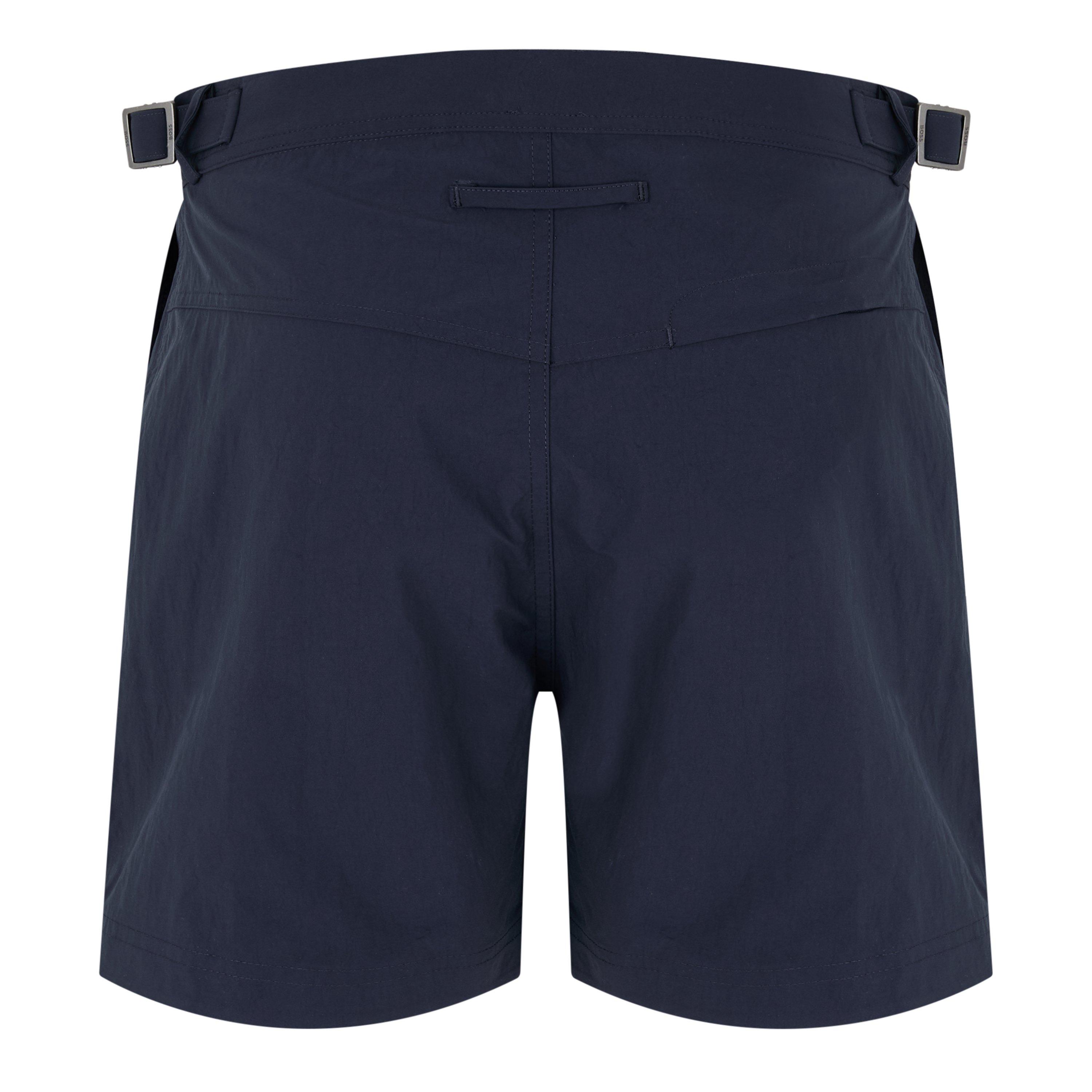 Navy - Boss - Lucca Swim Shorts - 5