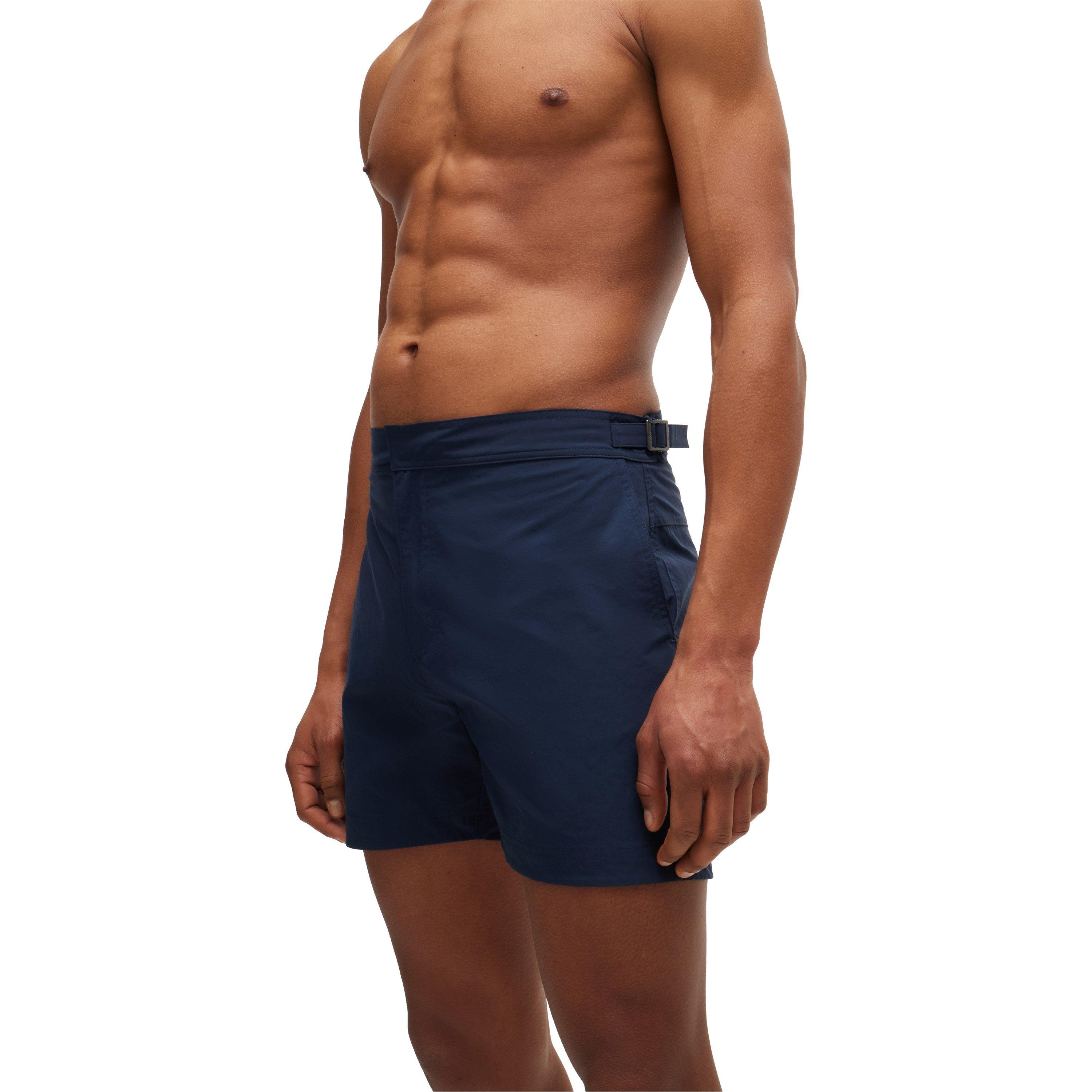 Navy - Boss - Lucca Swim Shorts - 3