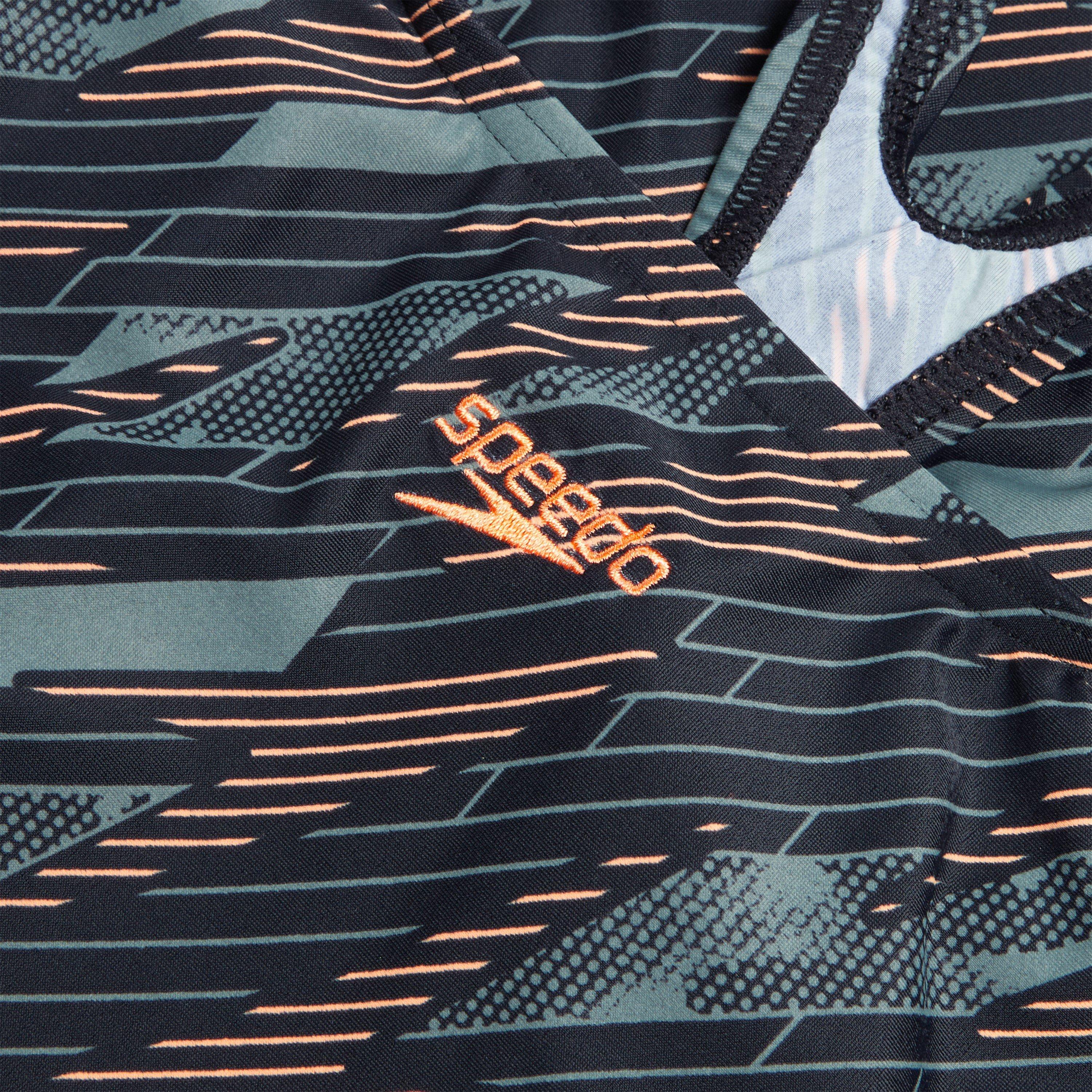 Black/Green - Speedo - Hyprbm 1Pc In99 - 3