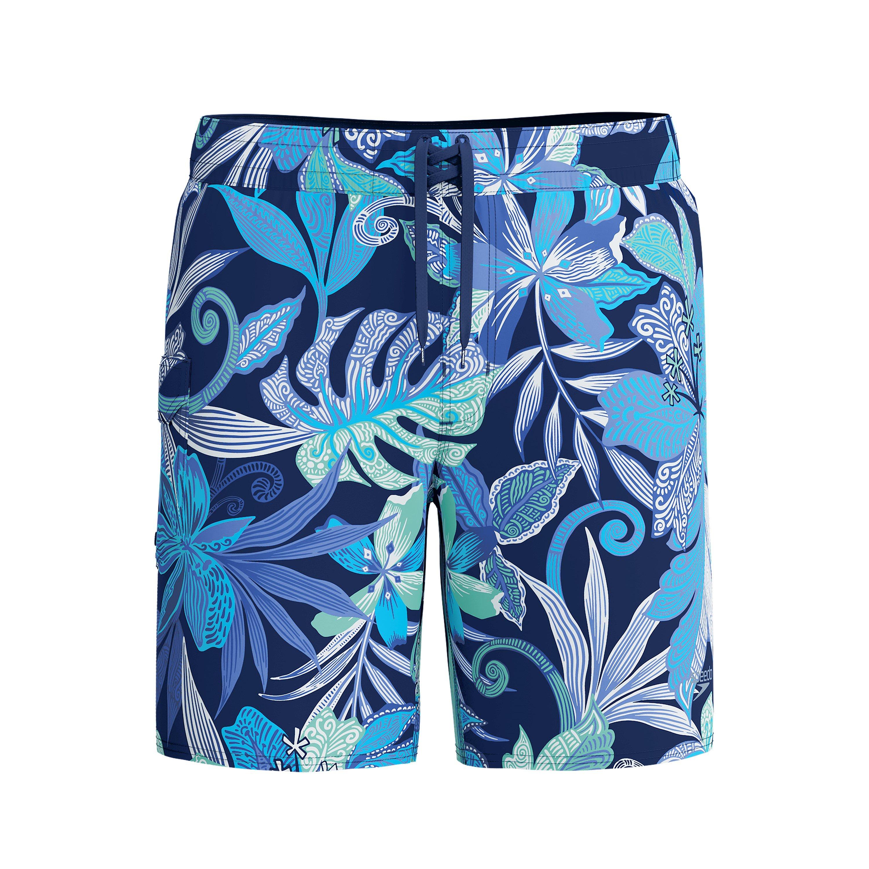Hapuna Blue - Speedo - Men's Print Swim Shorts - 1