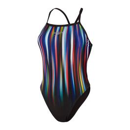 Speedo Women's Essential U-Back Maternity Swimsuit Black