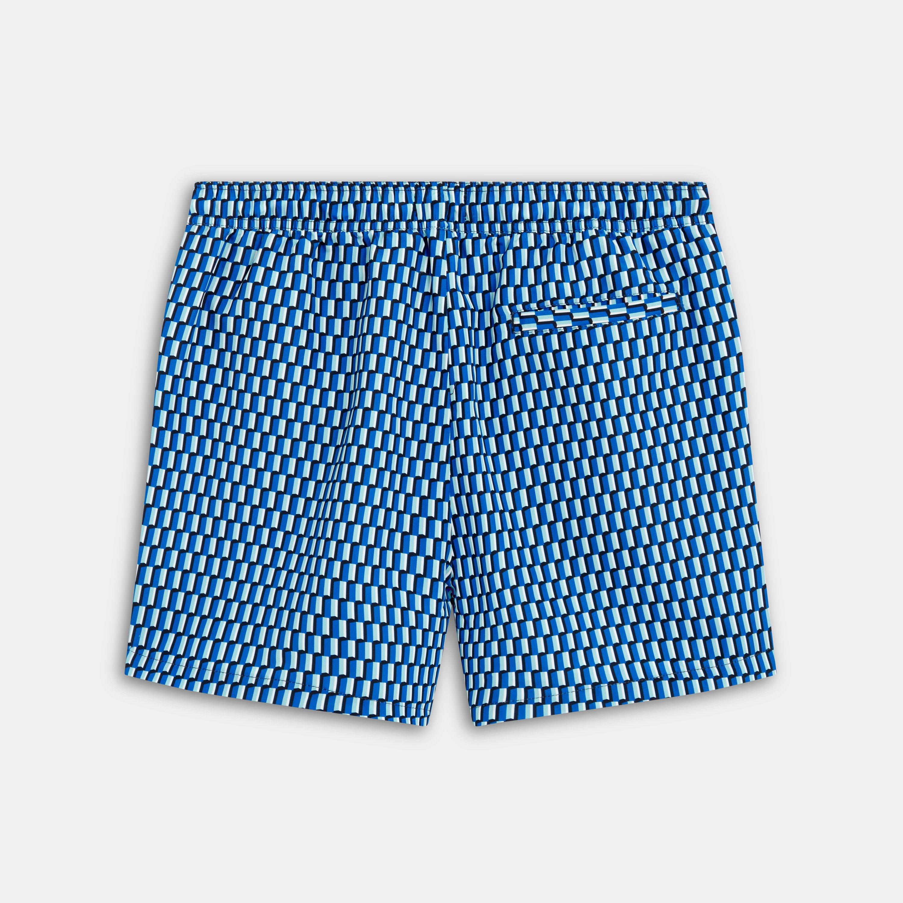 Azul brillante - Ted Baker - Ted Baker Printed Swim Short - 2