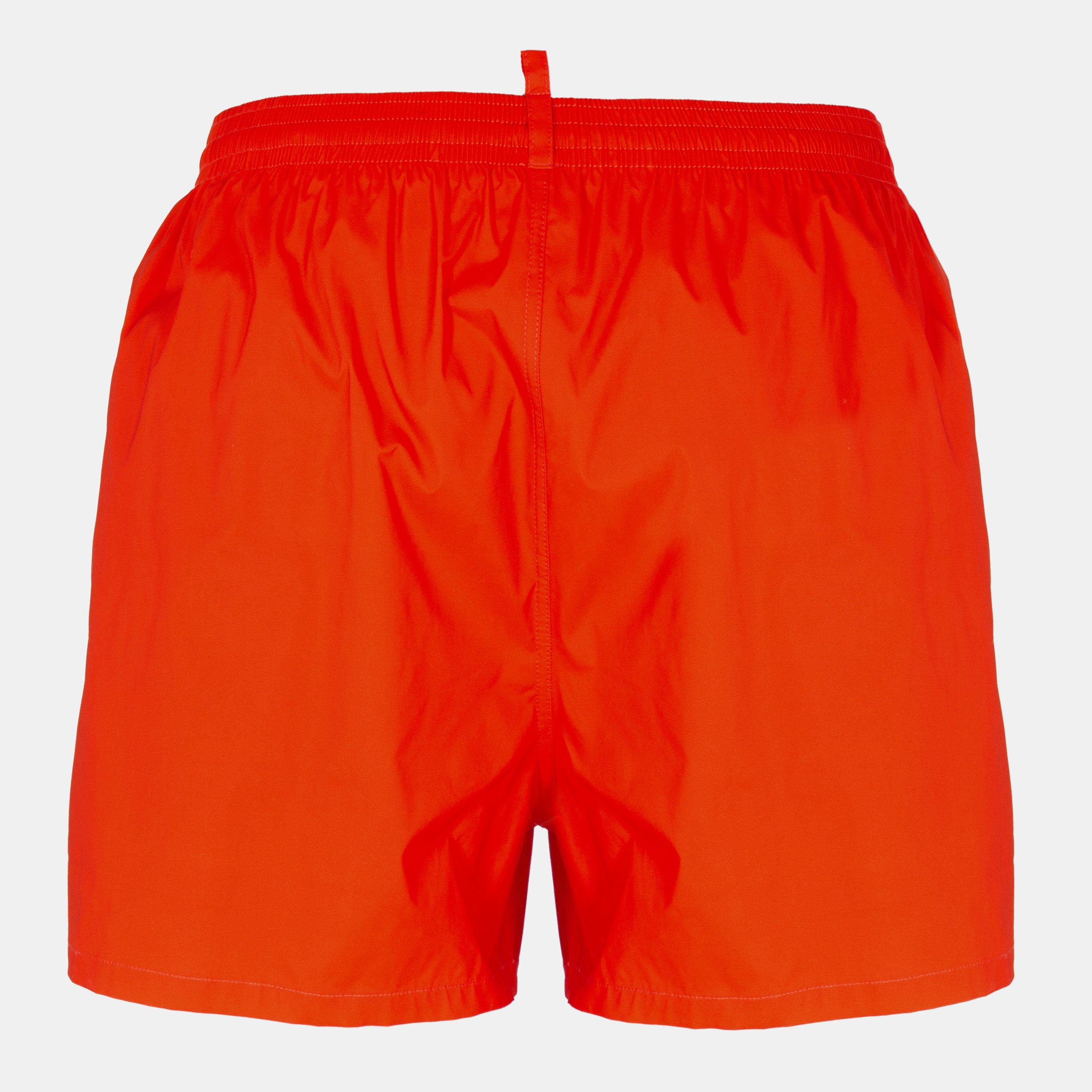 Coral - DSquared2 - Men's DSQ Logo Quick Dry Swim Shorts - 2