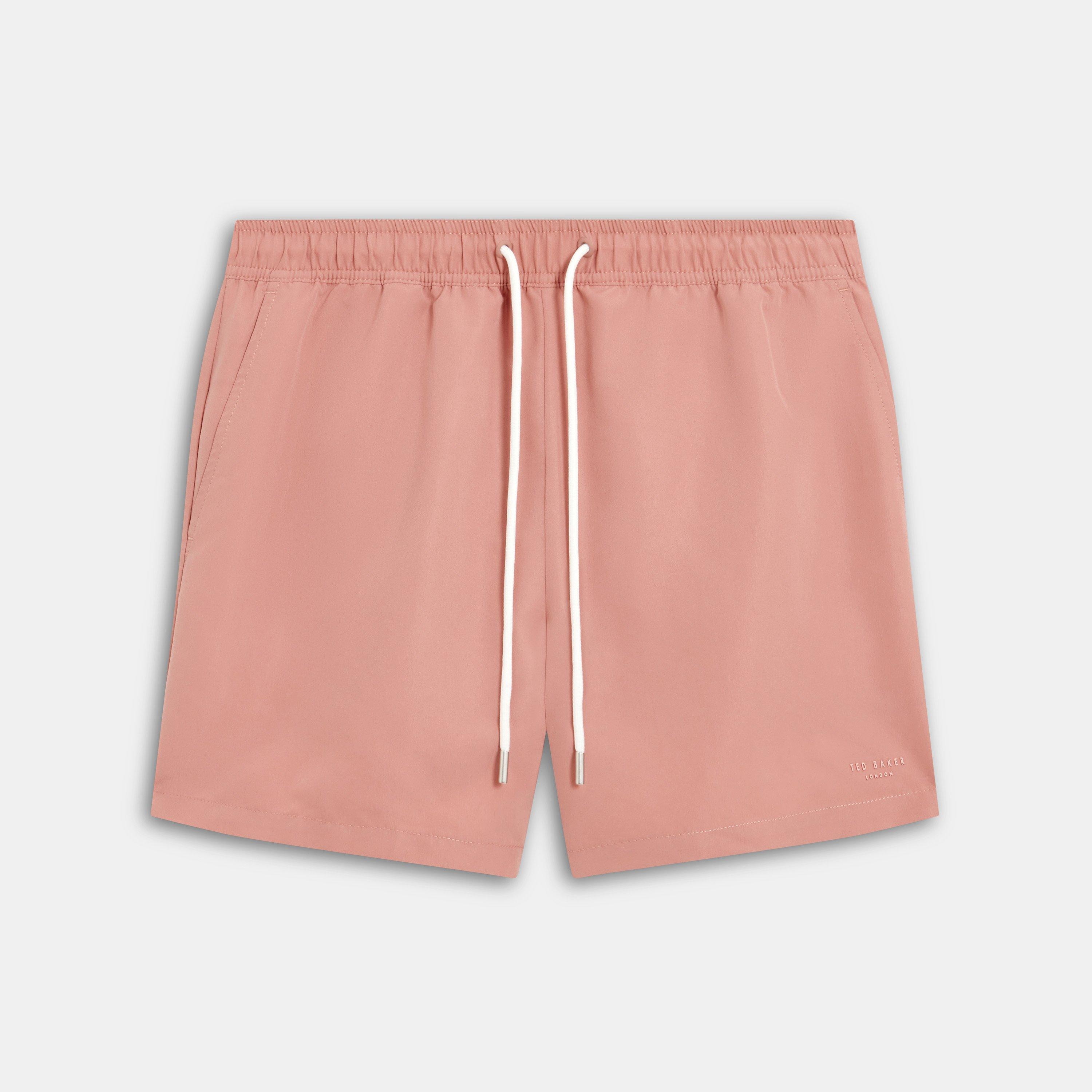 Ted Baker Men's Swim Shorts - Mid-Pink - S (2)
