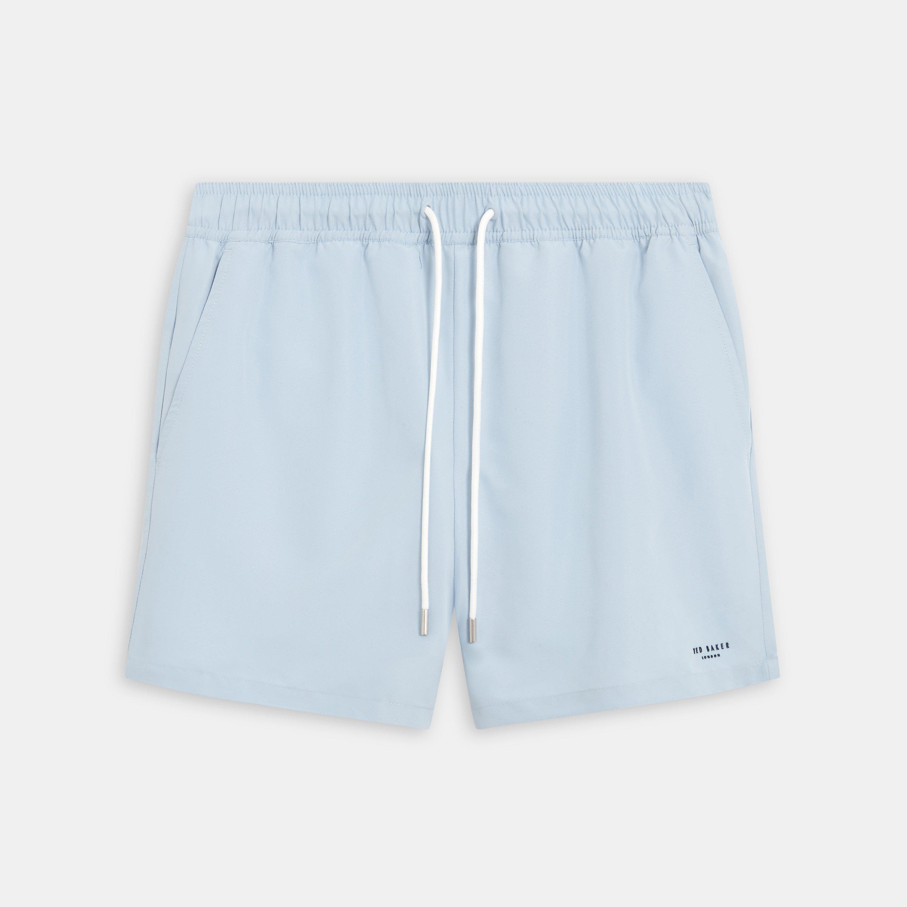 Ted Baker Men's Swim Shorts - Lt-Blue - M (3)