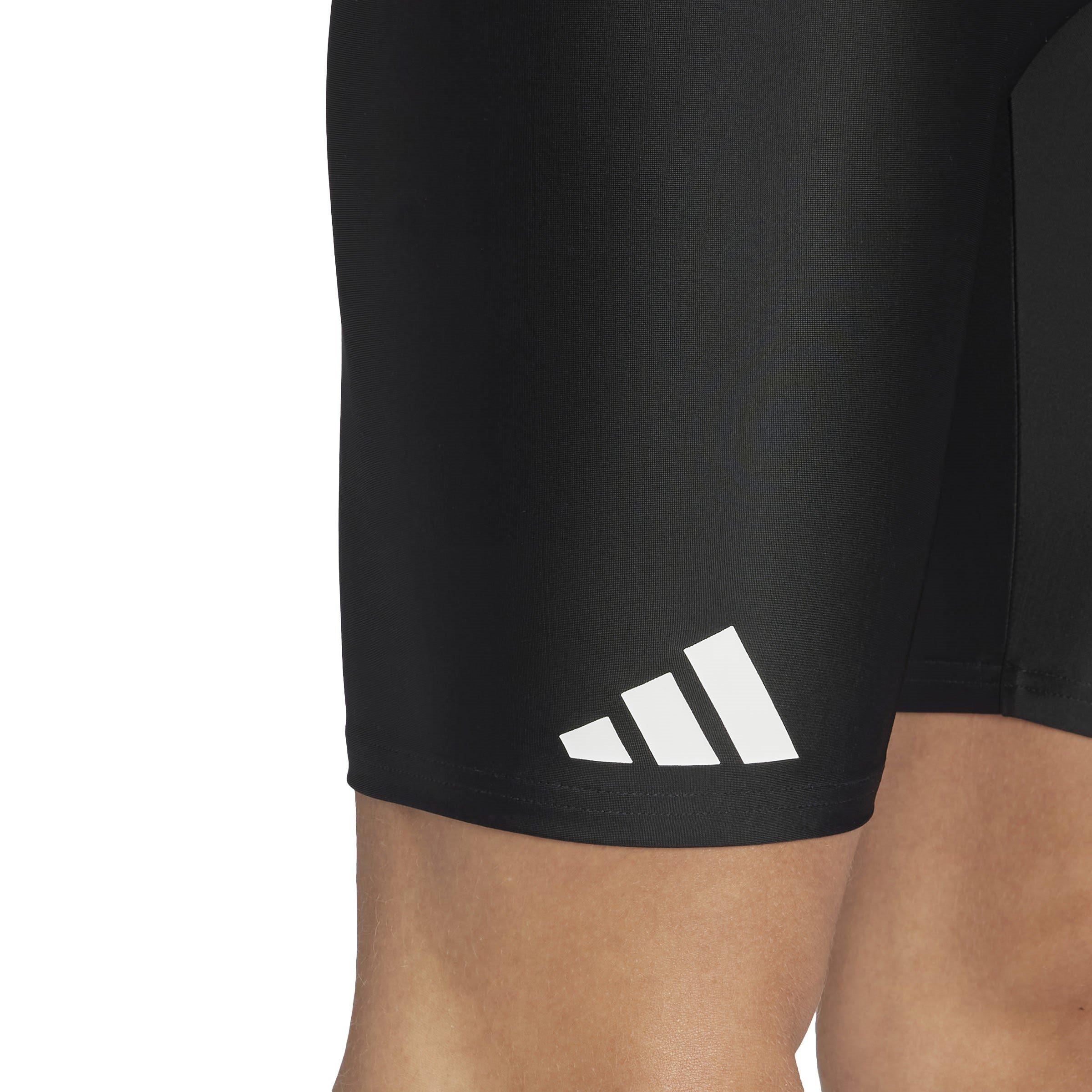 Black/White - adidas - Swim Jammers Mens - 5