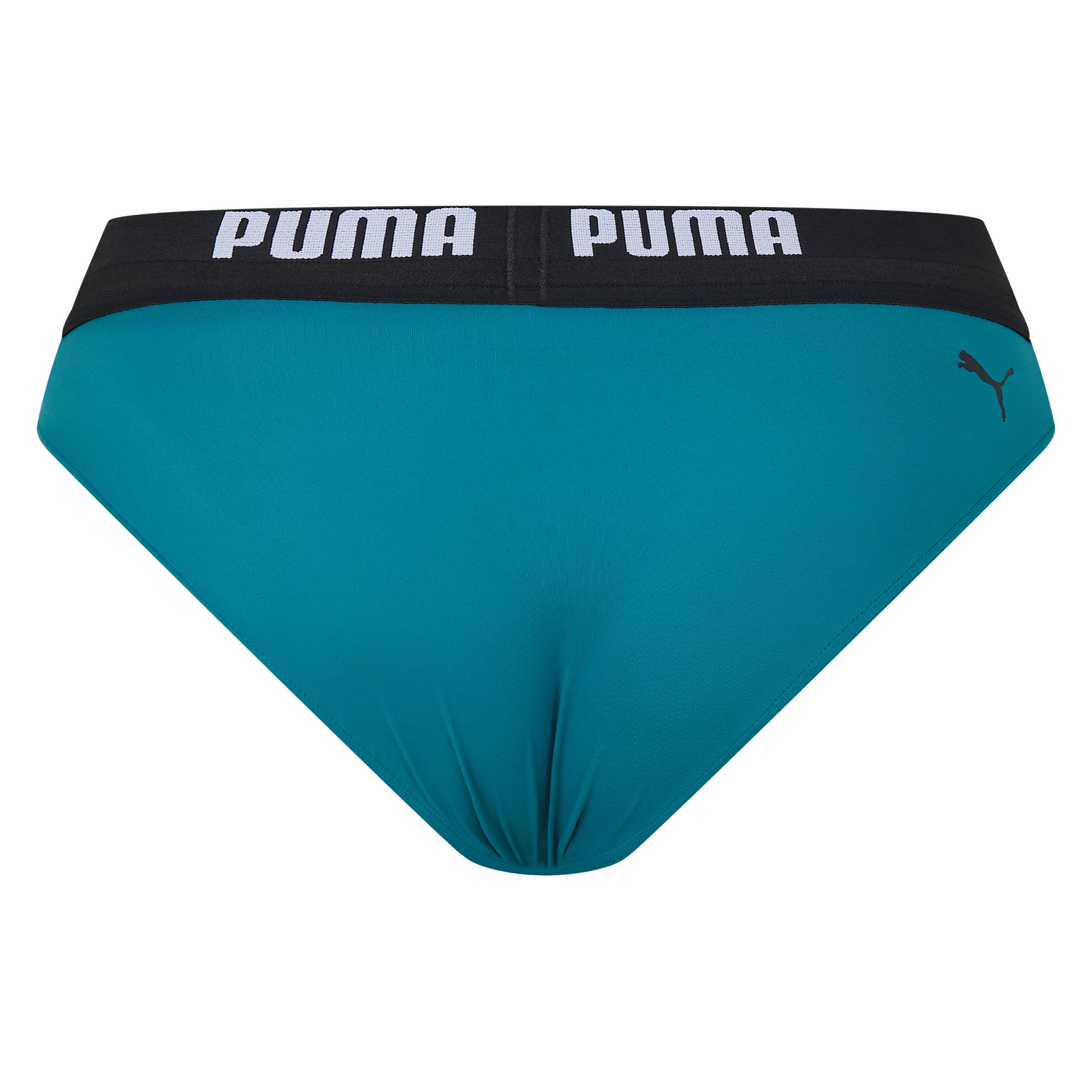 Verde azulado - Puma - Logo Swimming Trunk - 2