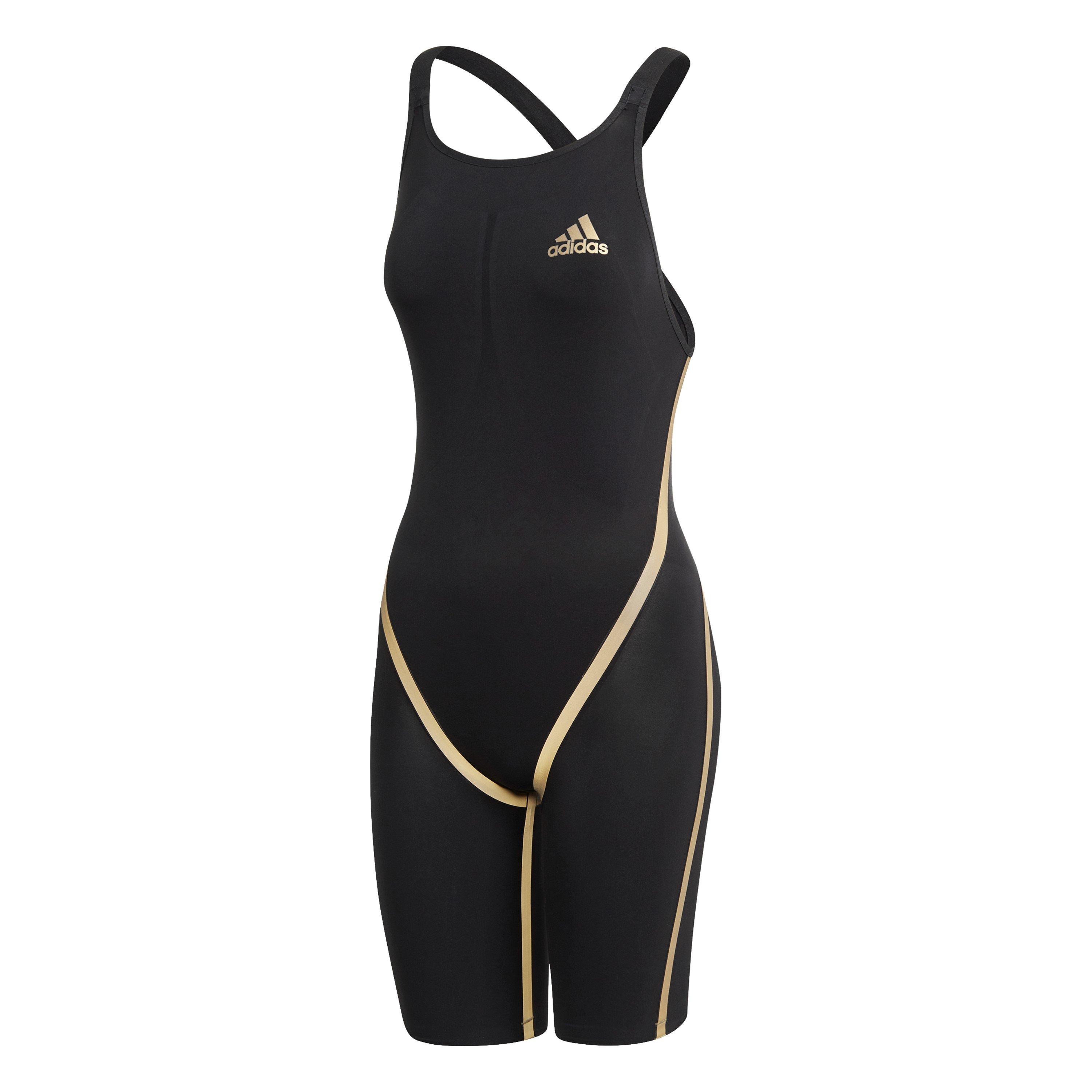 Black - adidas - Women's Race Swimsuit - 1