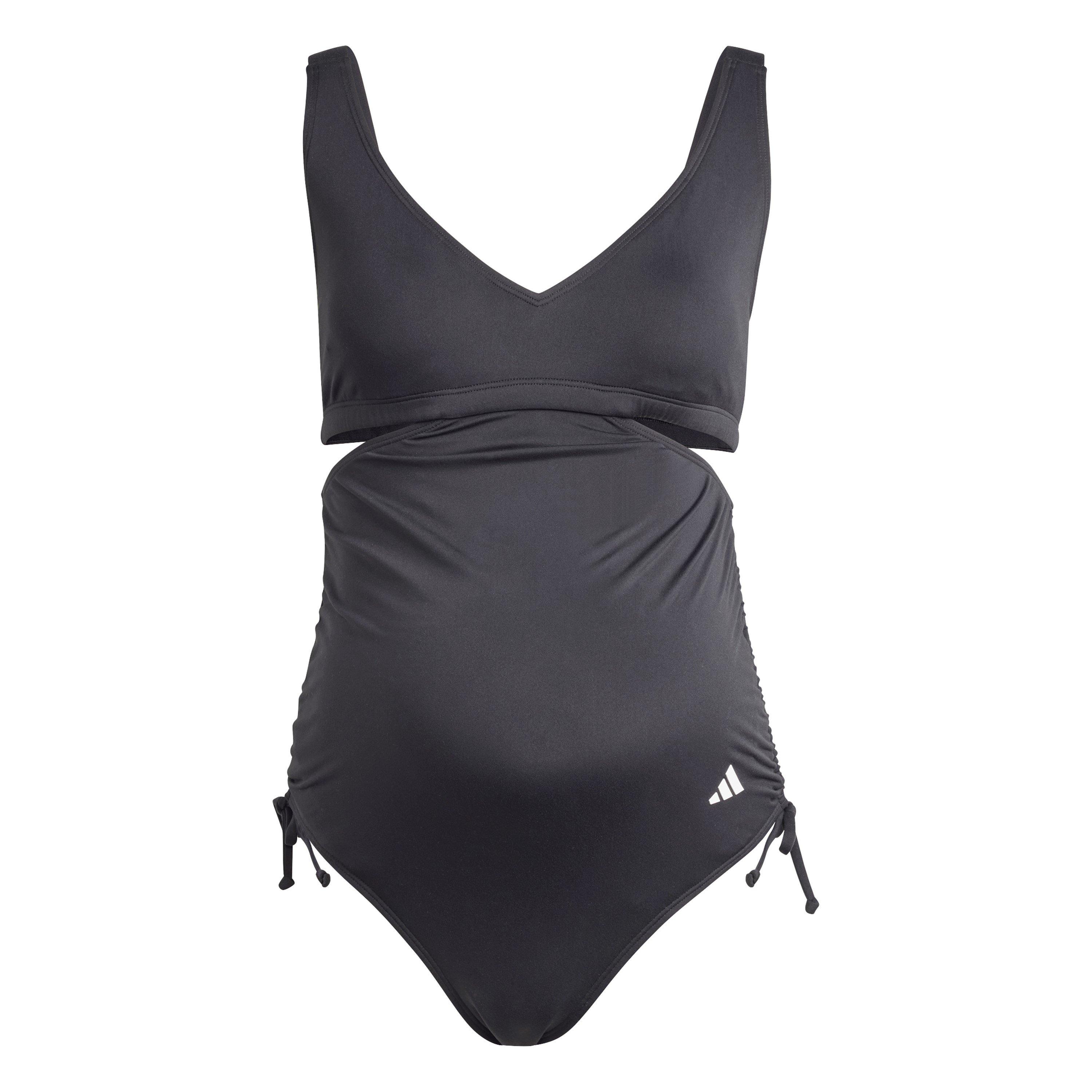 Black - adidas - Maternity Swmsw One Piece Swimsuit Womens - 1