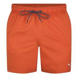 Puma Medium Length Swim Shorts Mens