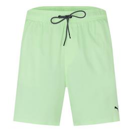 Puma Medium Length Swim Shorts Mens