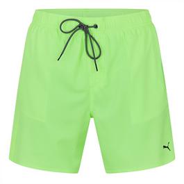 Puma Medium Length Swim Shorts Mens