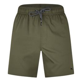 Puma Medium Length Swim Shorts Mens