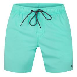 Puma Medium Length Swim Shorts Mens