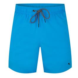 Puma Medium Length Swim Shorts Mens