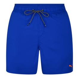 Puma Medium Length Swim Shorts Mens