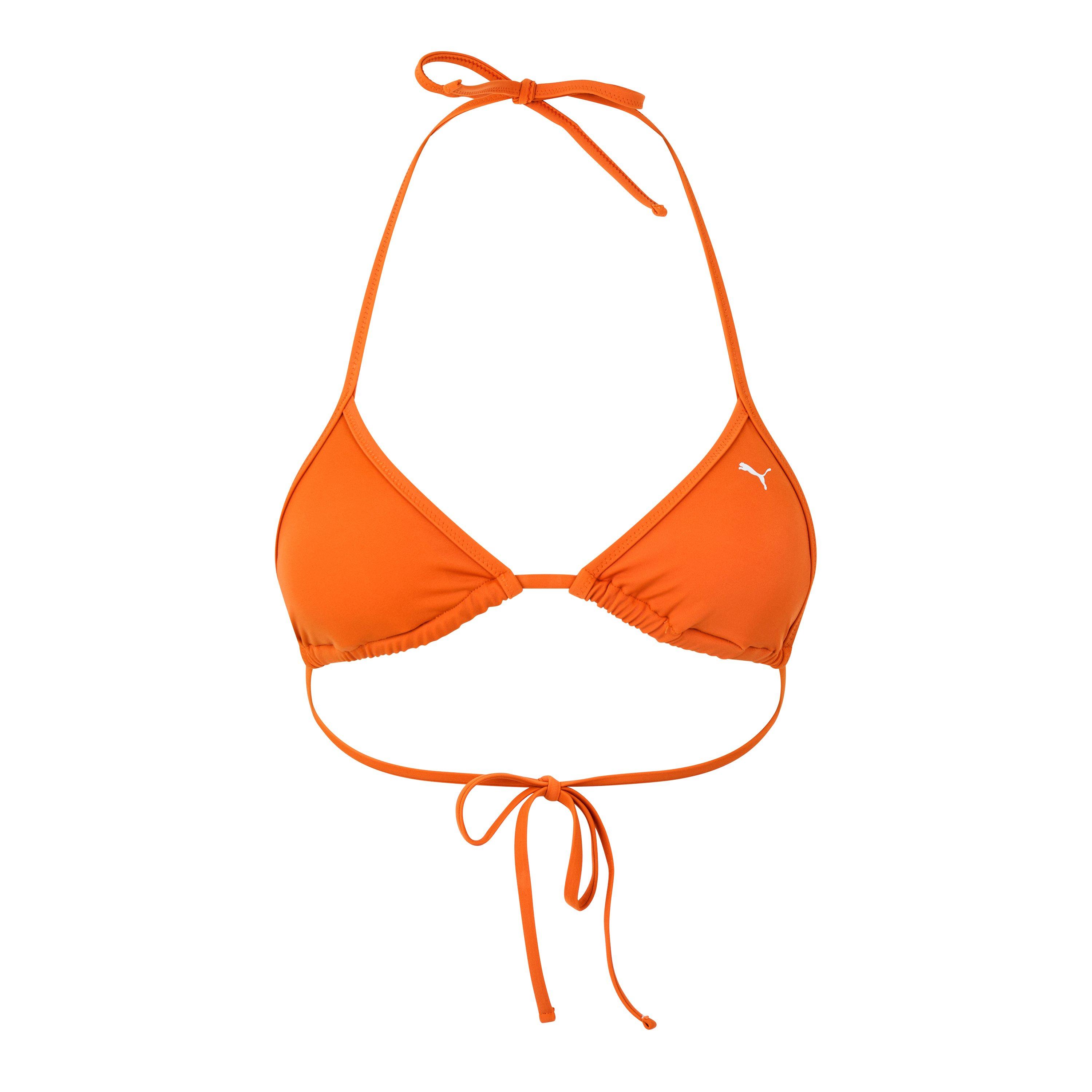 Puma Women's Triangle Bikini - Chili Powder