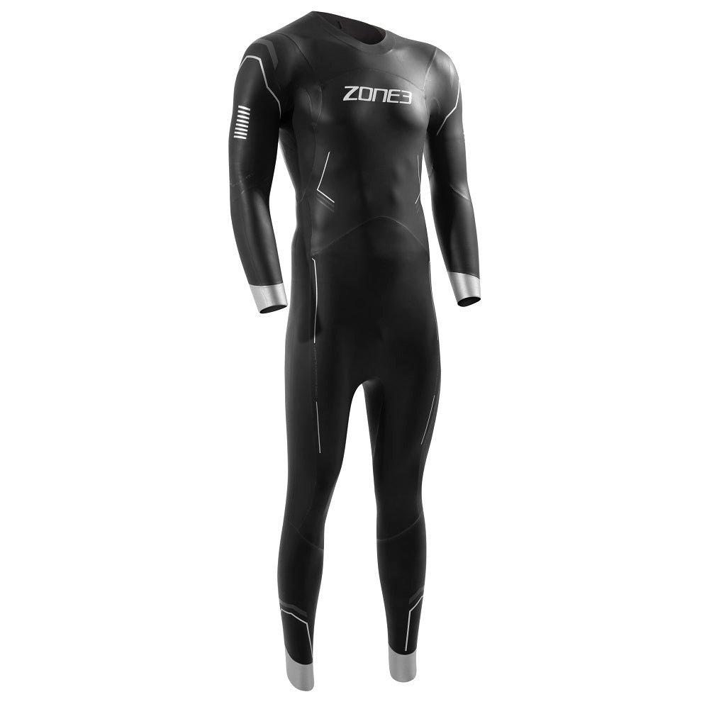 Negro - Zone3 - ZONE3 Men's Agile Wetsuit - 1