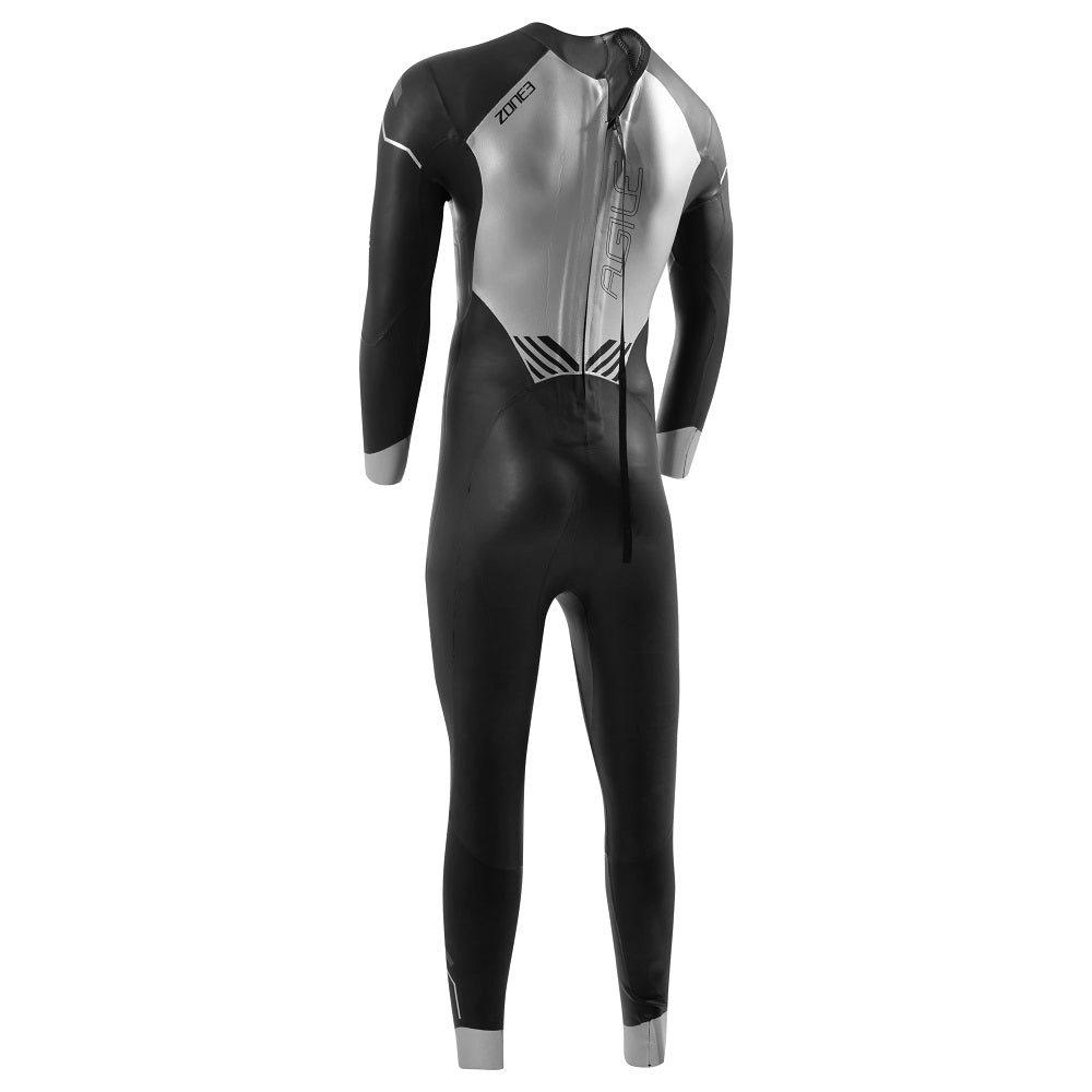 Negro - Zone3 - ZONE3 Men's Agile Wetsuit - 2
