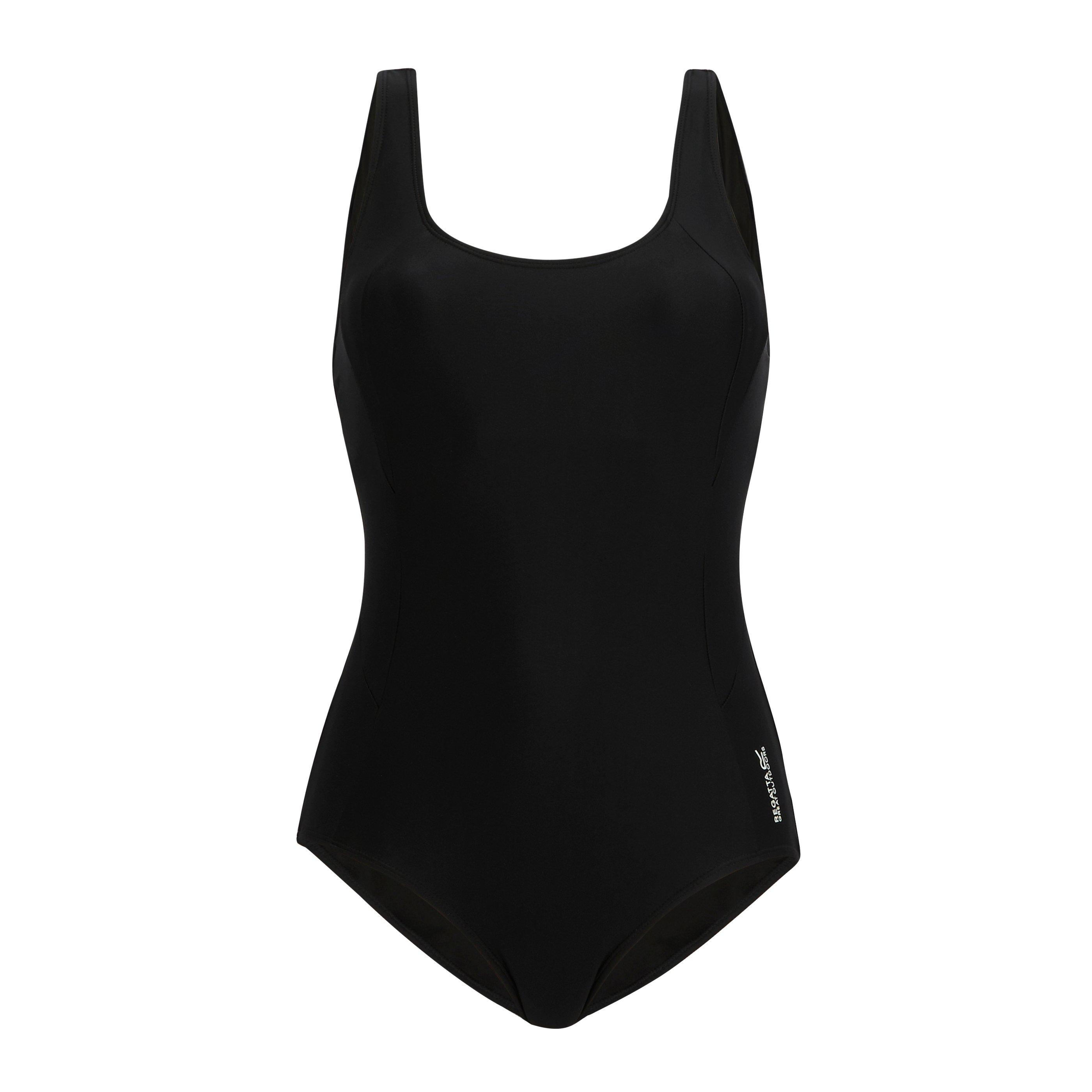 Black - Regatta - Women's One Piece Swimsuit - 5