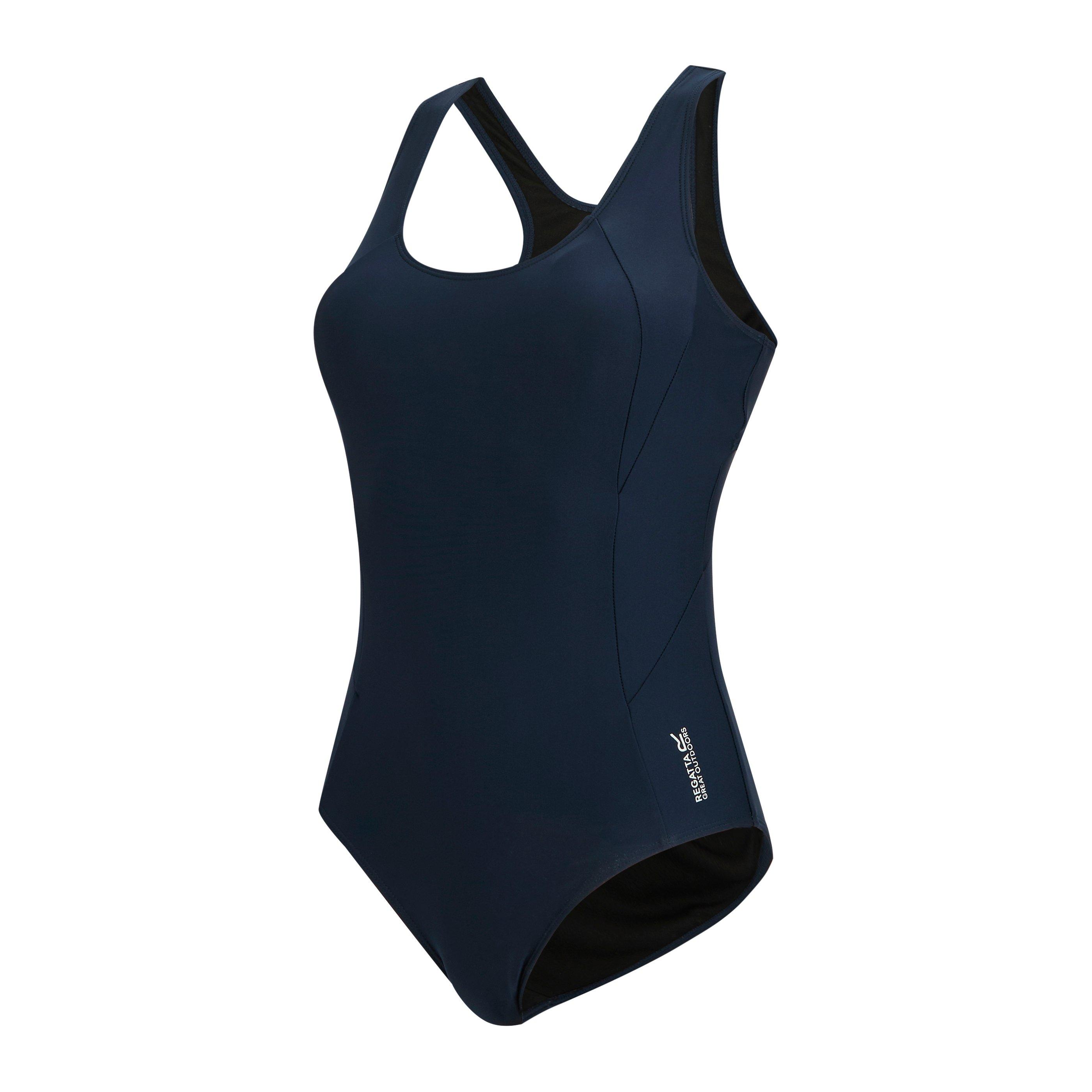 Navy - Regatta - Women's One Piece Swimsuit - 7