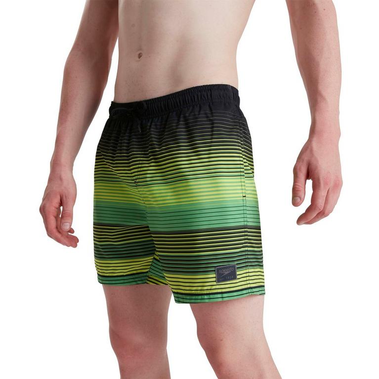 Noir/Neon - Speedo - Water Shorts Mens - 4