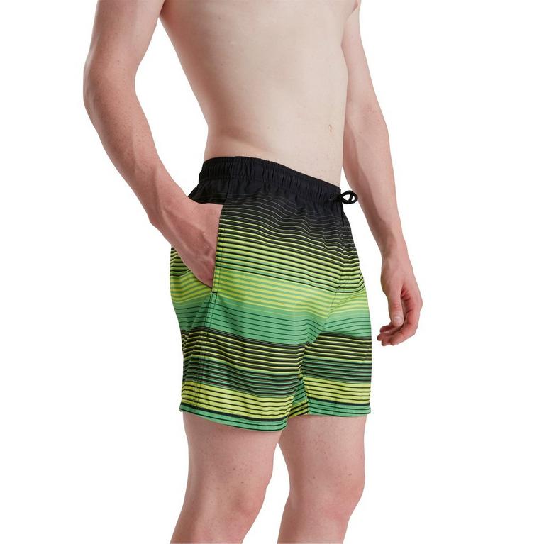 Noir/Neon - Speedo - Water Shorts Mens - 5