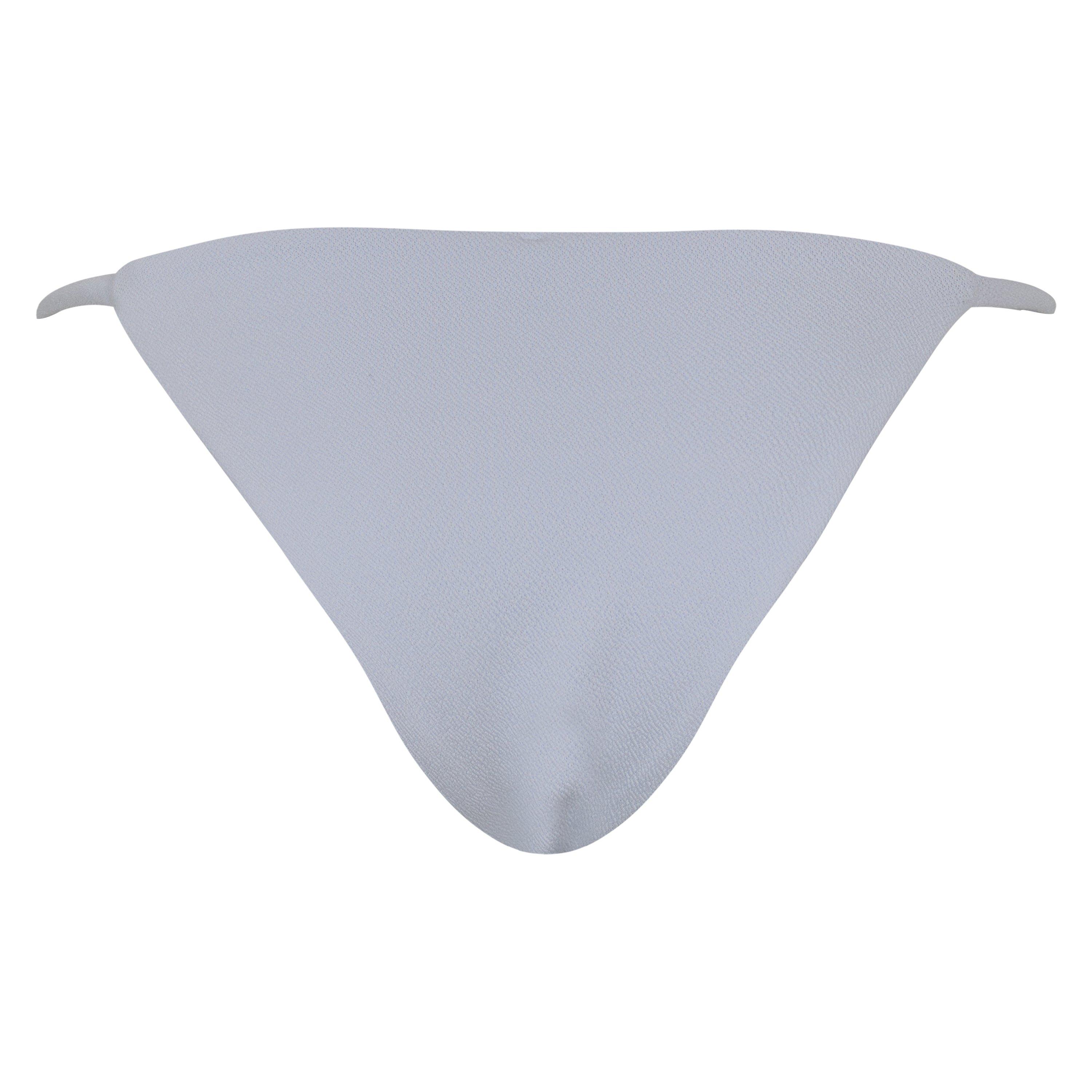 White - NAU Bikinis - NAU Bikinis Bahia Bikini Bottom - 2