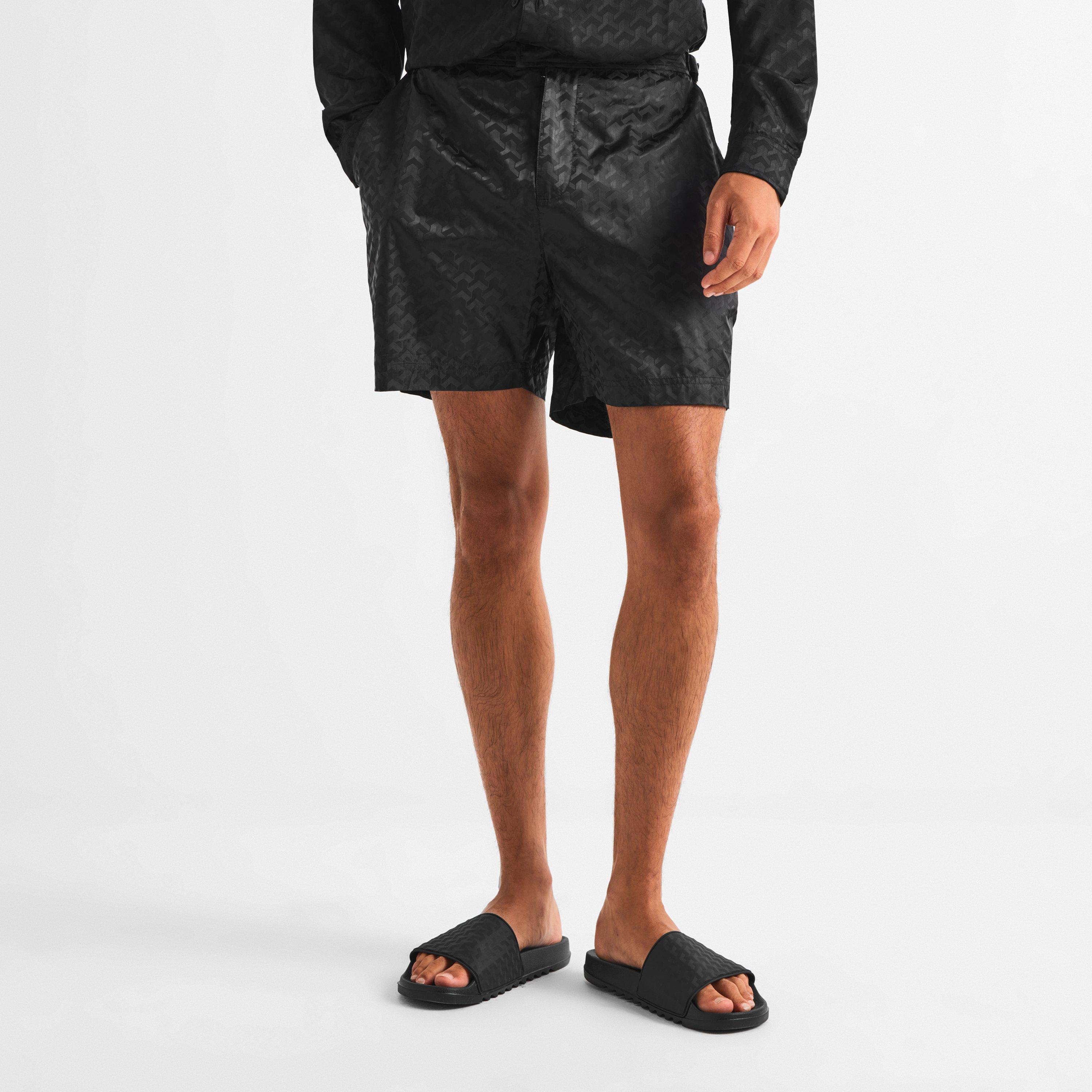 Black - BELIER - Men's Swim Shorts - 3