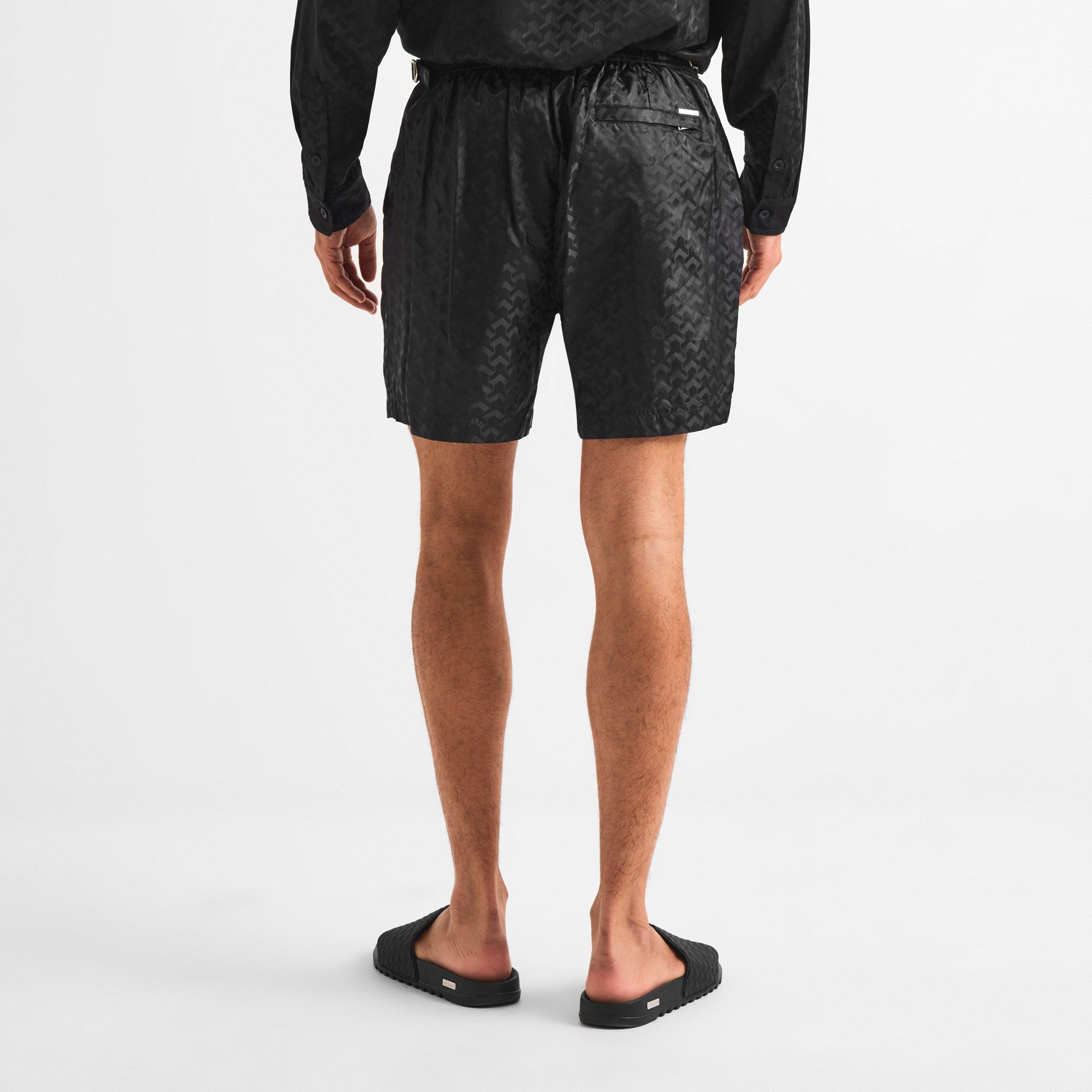 Black - BELIER - Men's Swim Shorts - 4