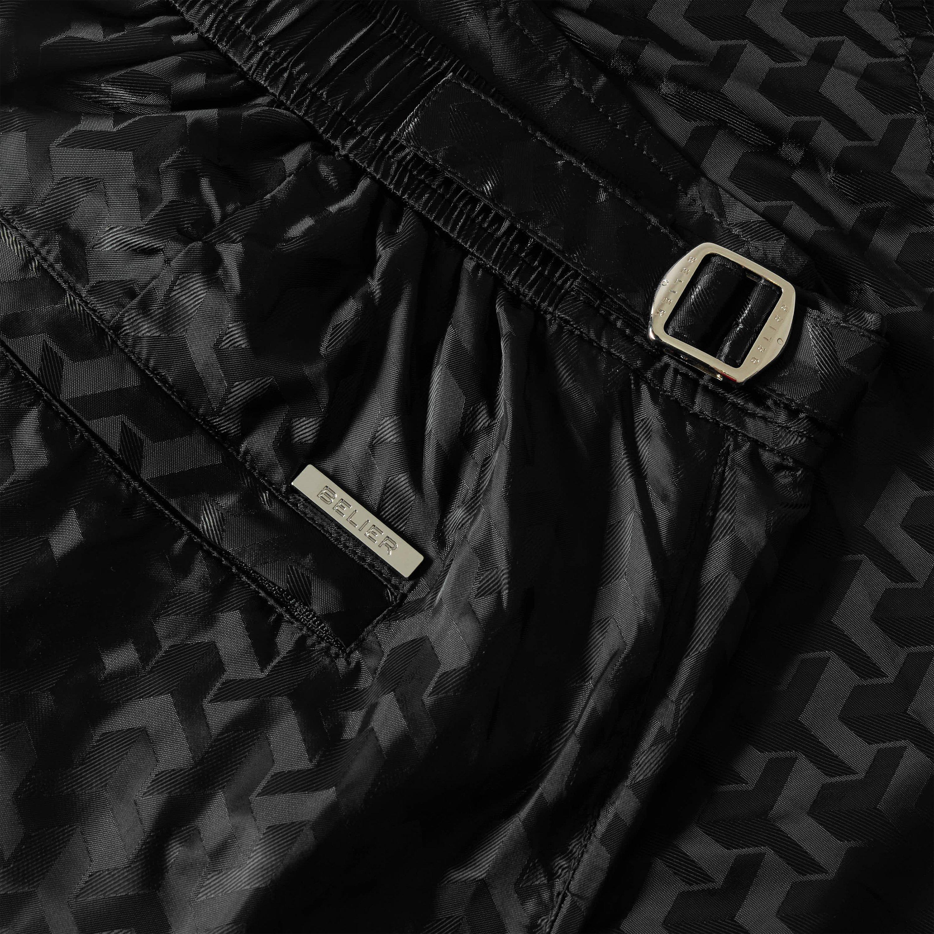 Black - BELIER - Men's Swim Shorts - 3