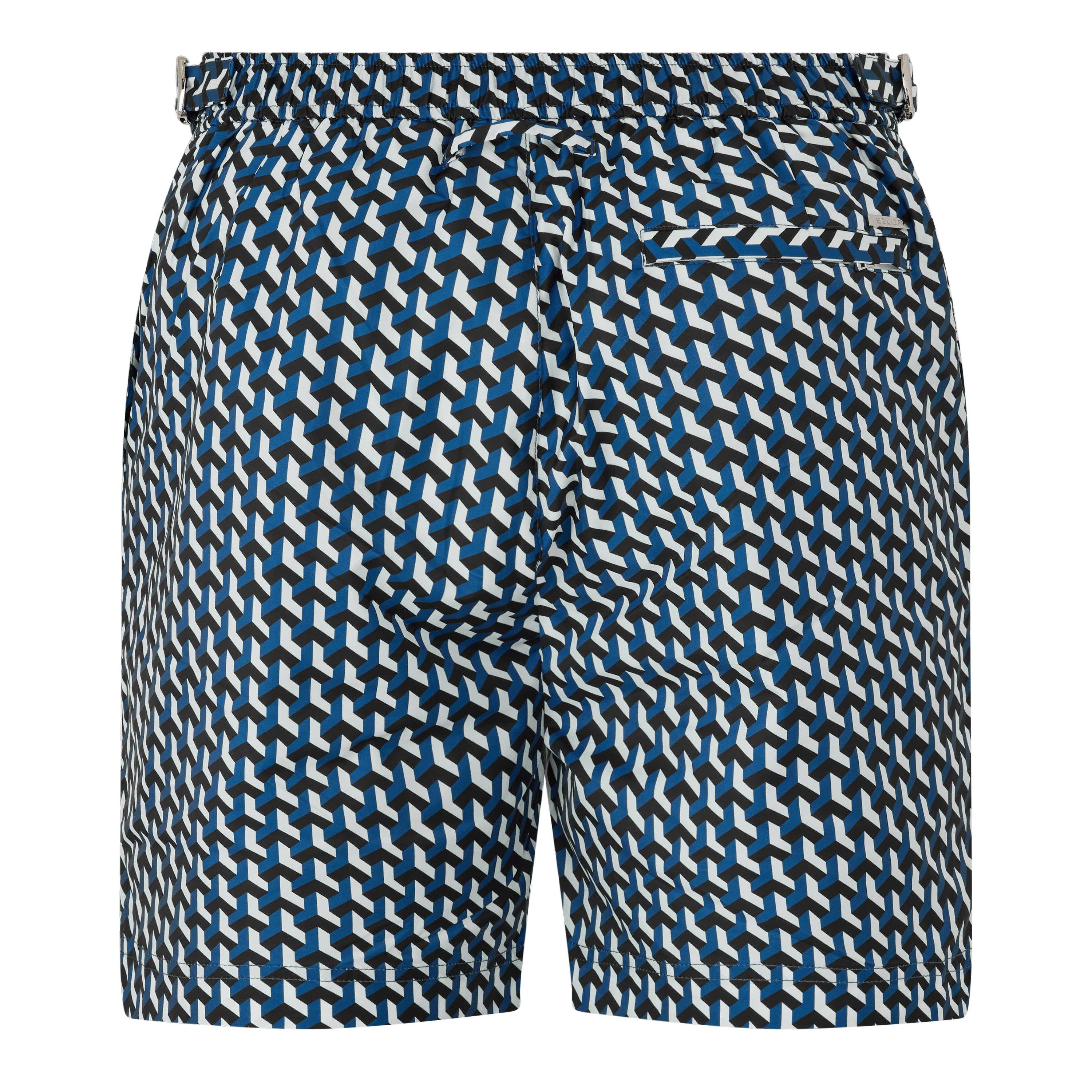 Light Blue - BELIER - Men's Swim Shorts - 2