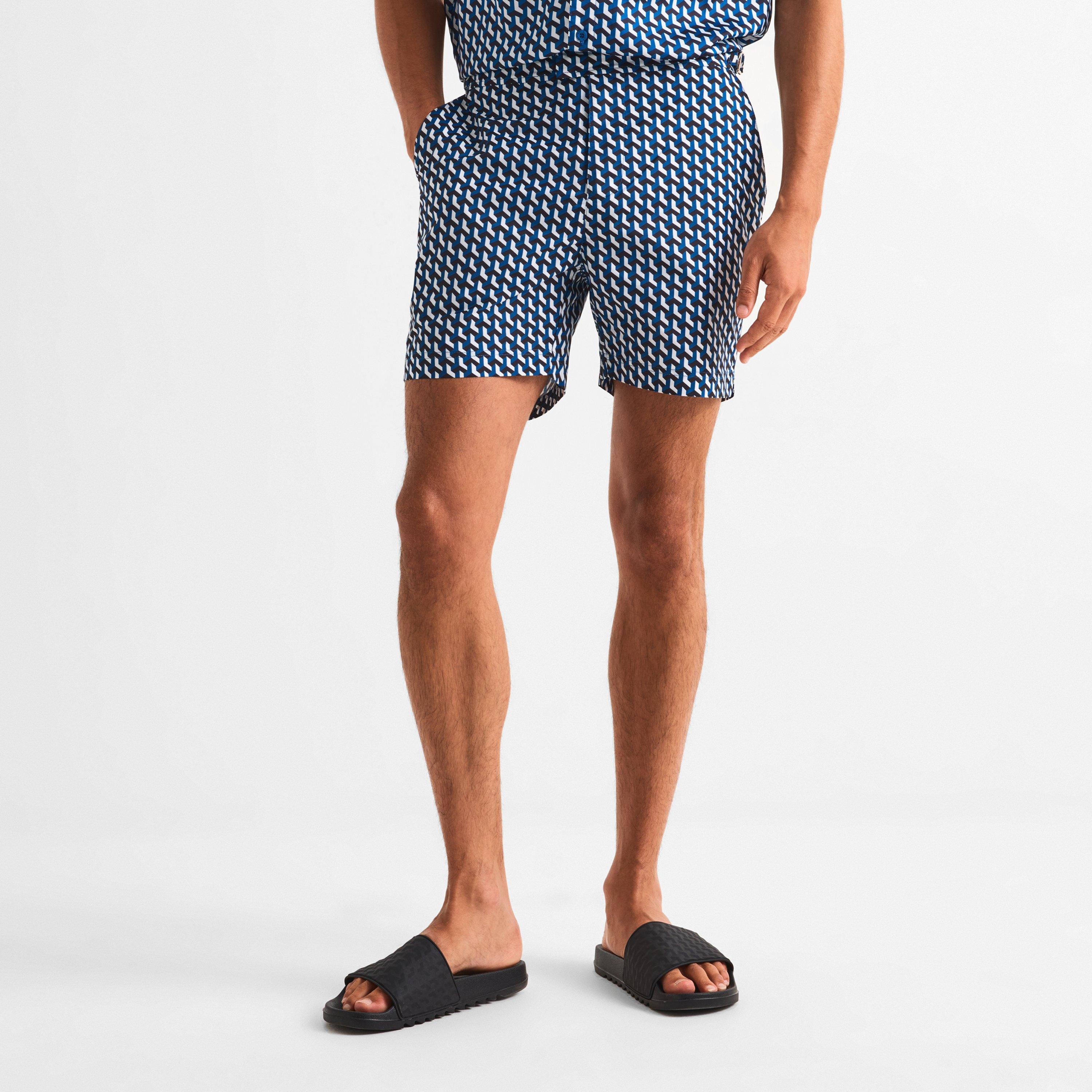 Light Blue - BELIER - Men's Swim Shorts - 3