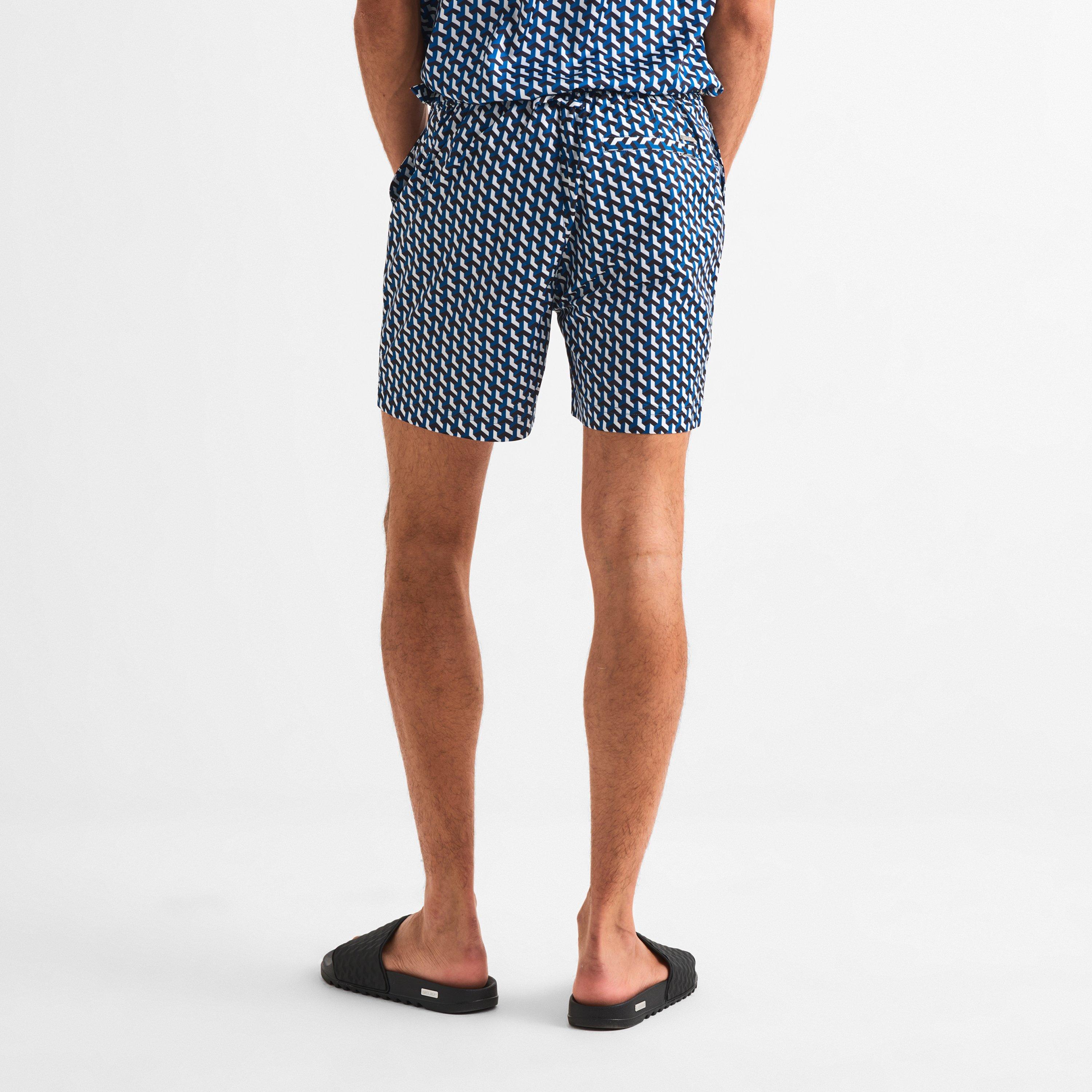 Light Blue - BELIER - Men's Swim Shorts - 4
