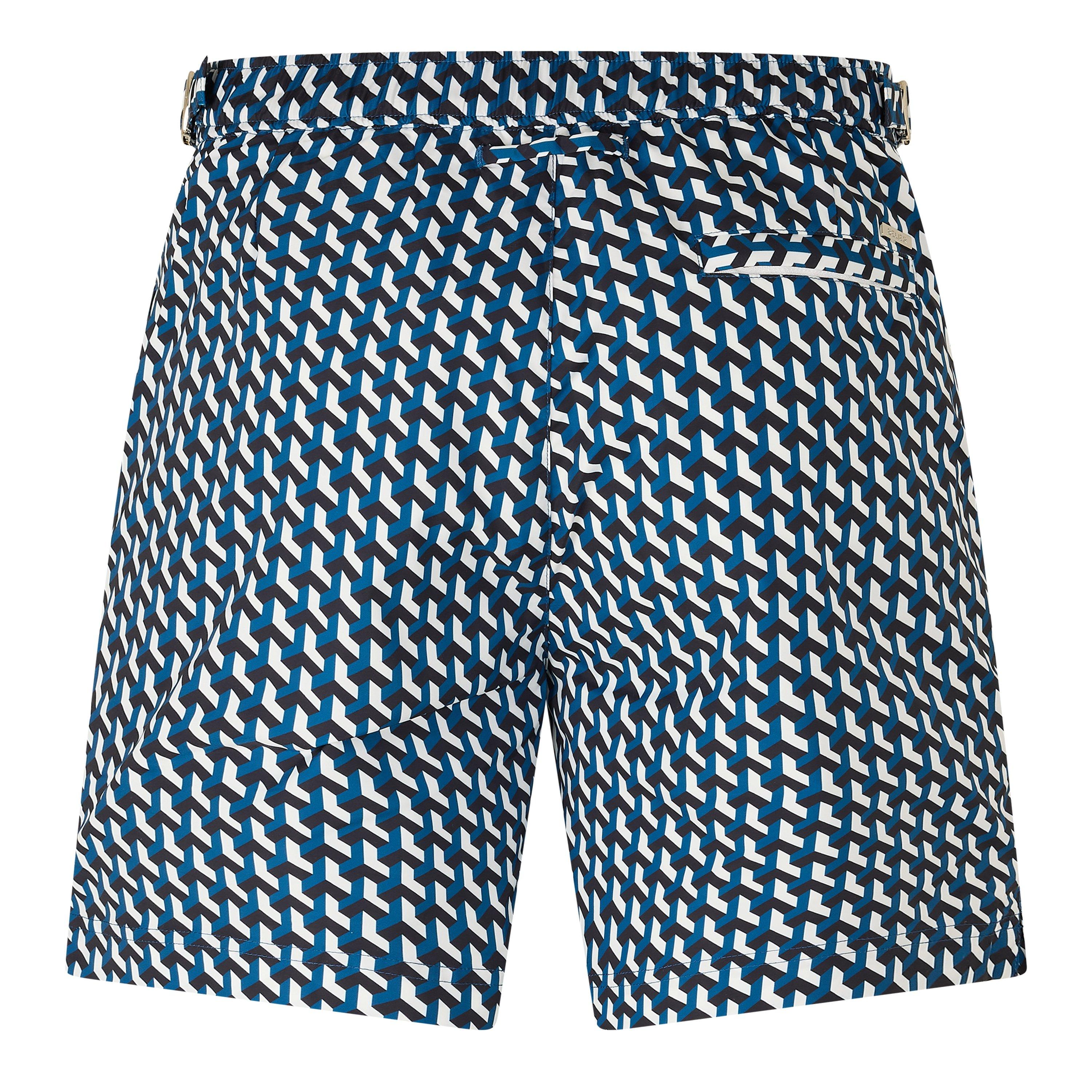 Blue - BELIER - Men's Swim Shorts - 2