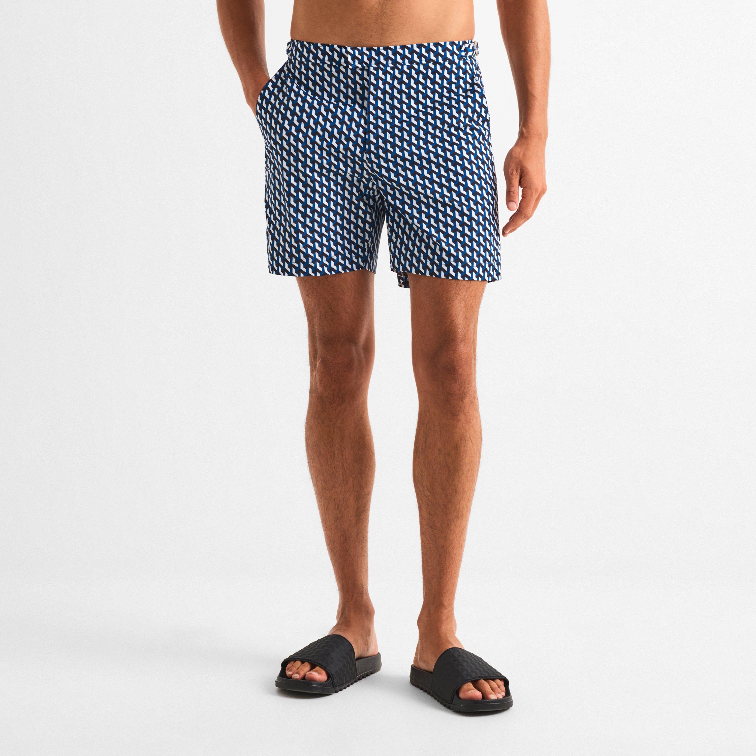 Blue - BELIER - Men's Swim Shorts - 3