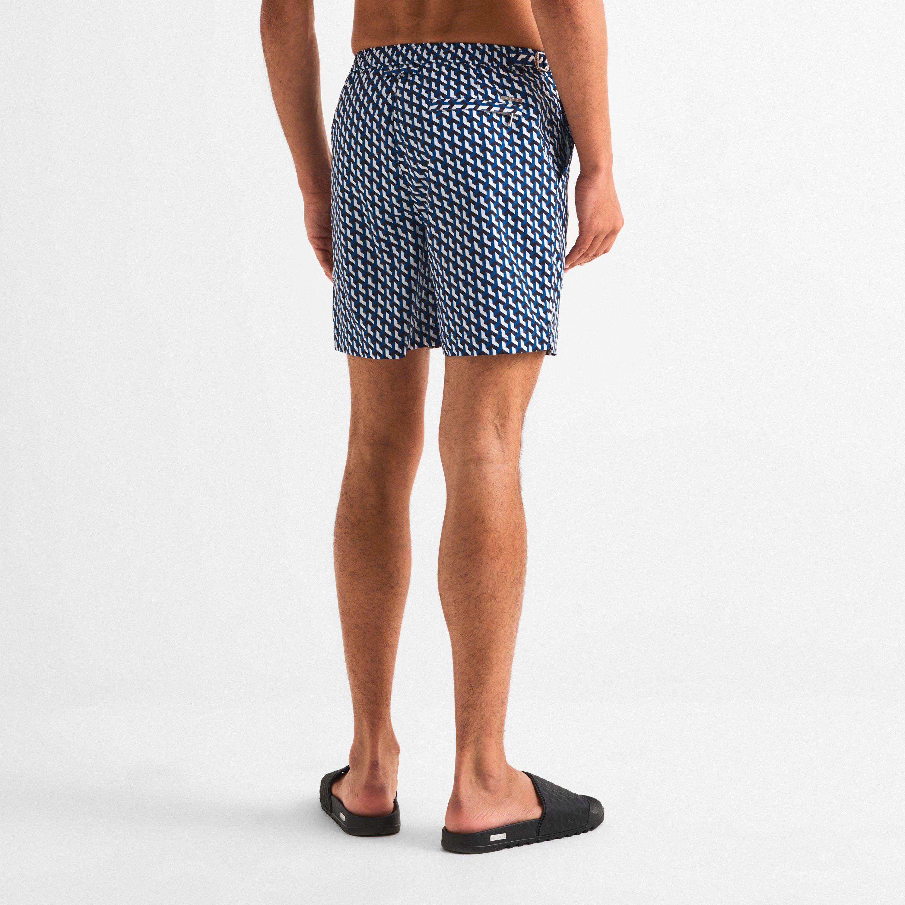 Blue - BELIER - Men's Swim Shorts - 4