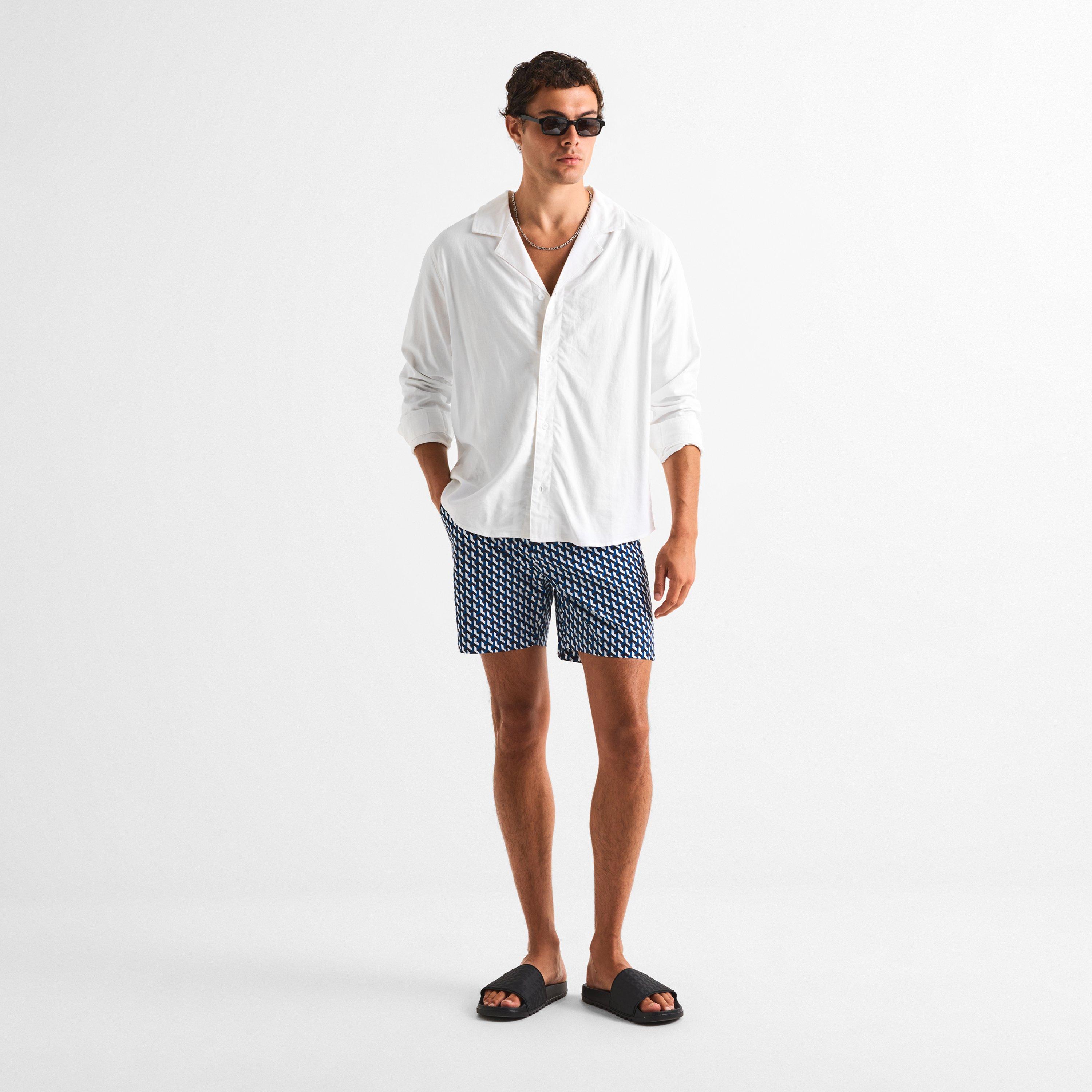 Blue - BELIER - Men's Swim Shorts - 6