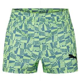 Puma Logo Swim Shorts