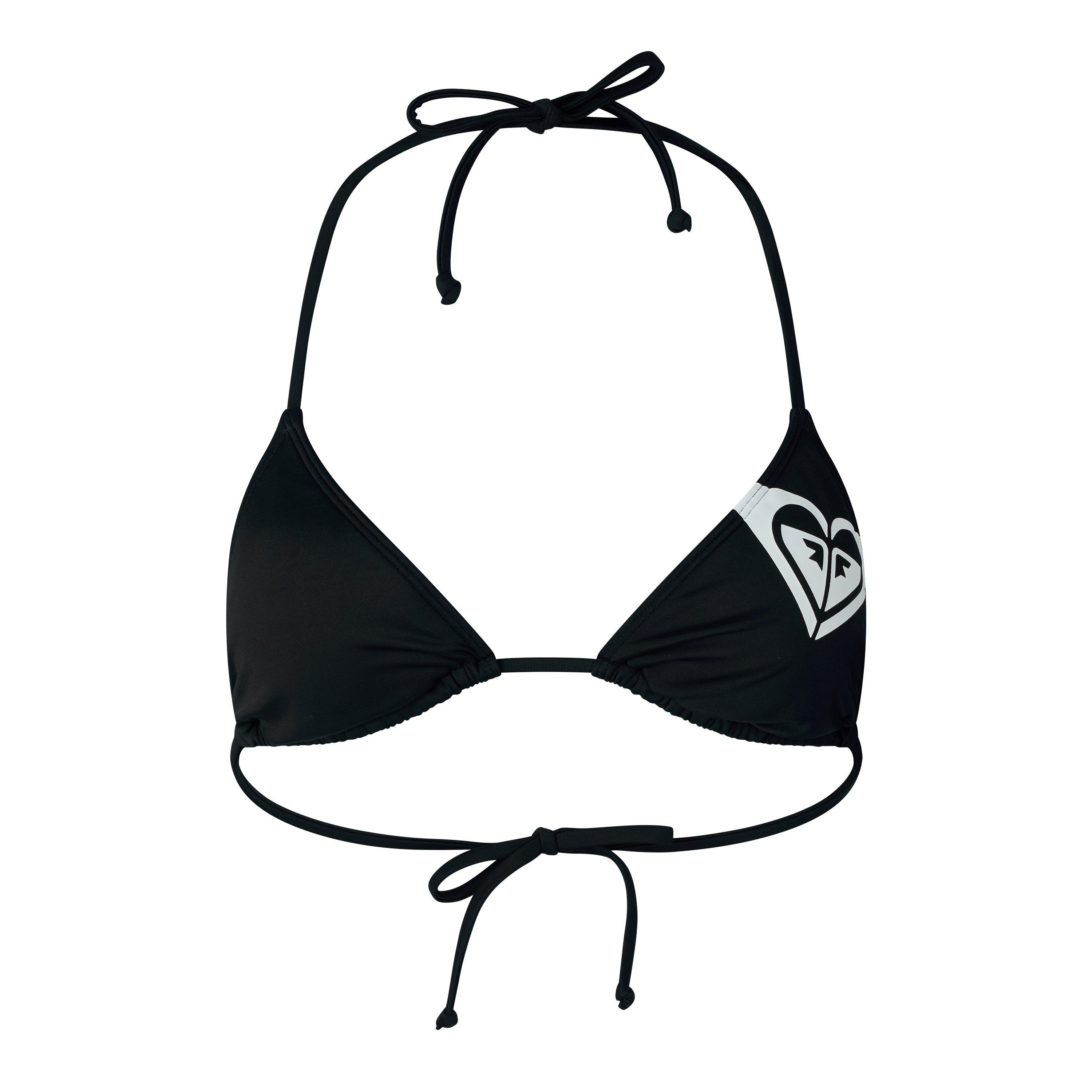 Roxy Women's Bikini Top - Black - 10 (S)