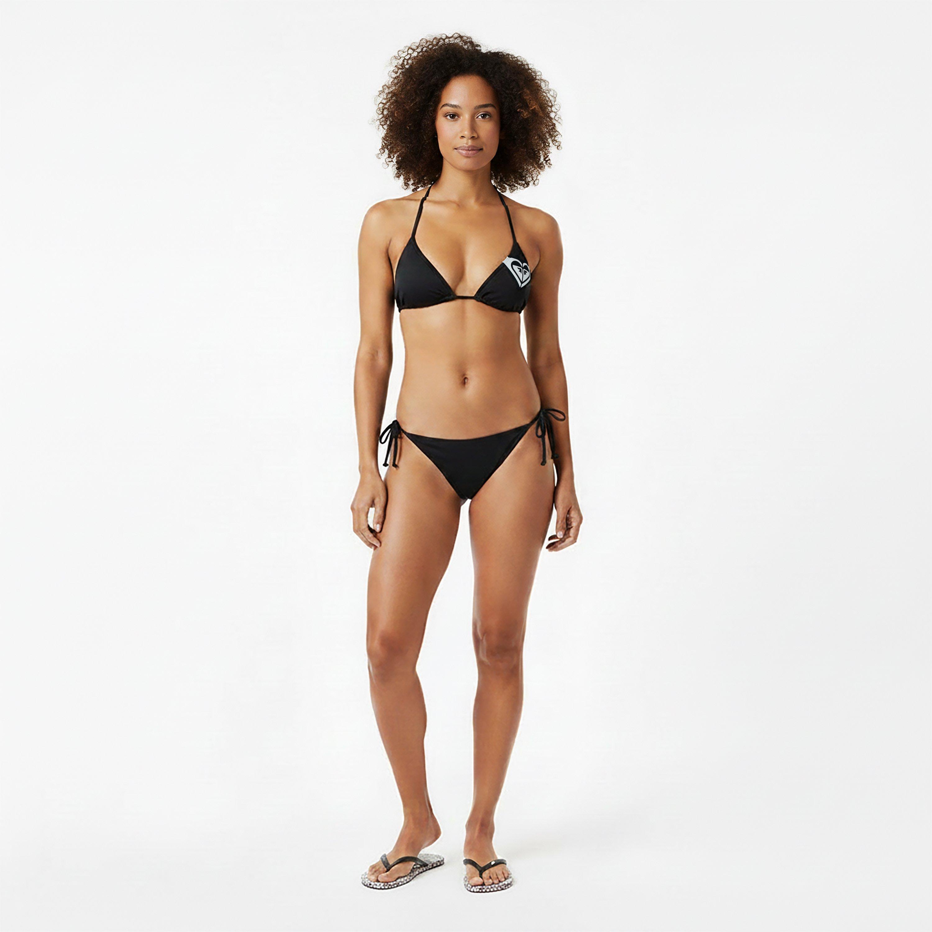 Black - Roxy - Women's Bikini Top - 5