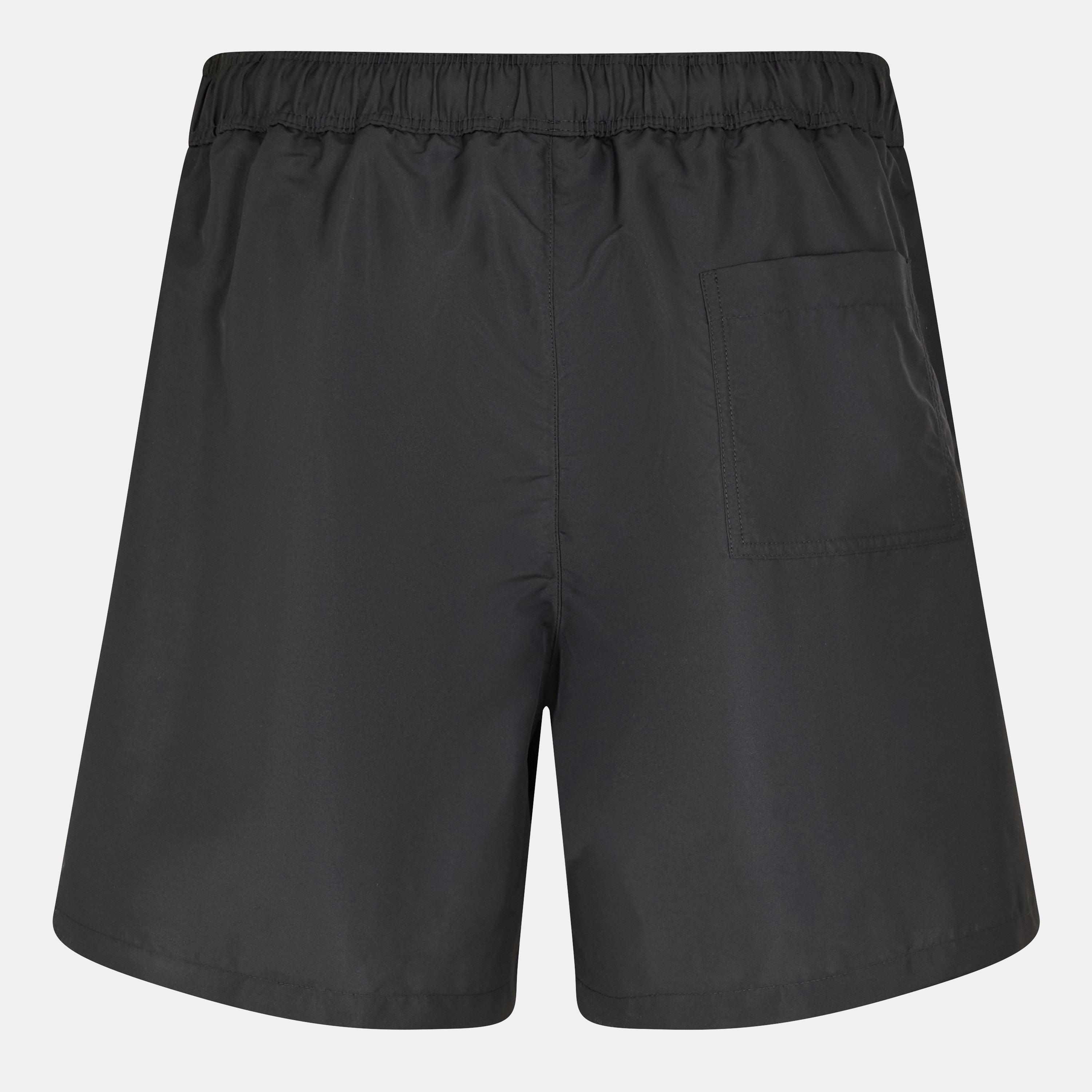 Black/Gold - Versace - Men's GrecaSwShort Swim Shorts - 2