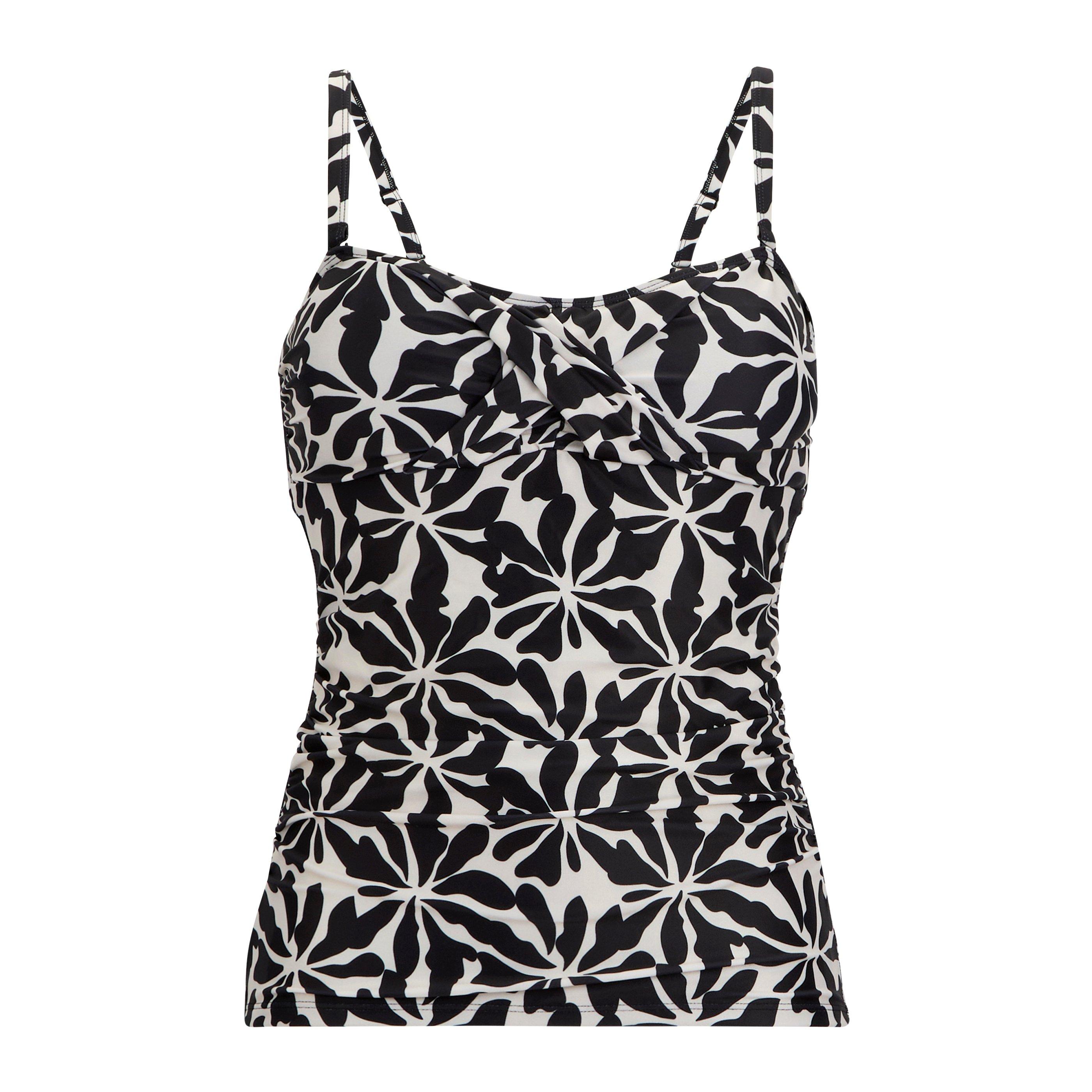 Abstract Floral - Regatta - Women's Two Piece Swimsuit - 6