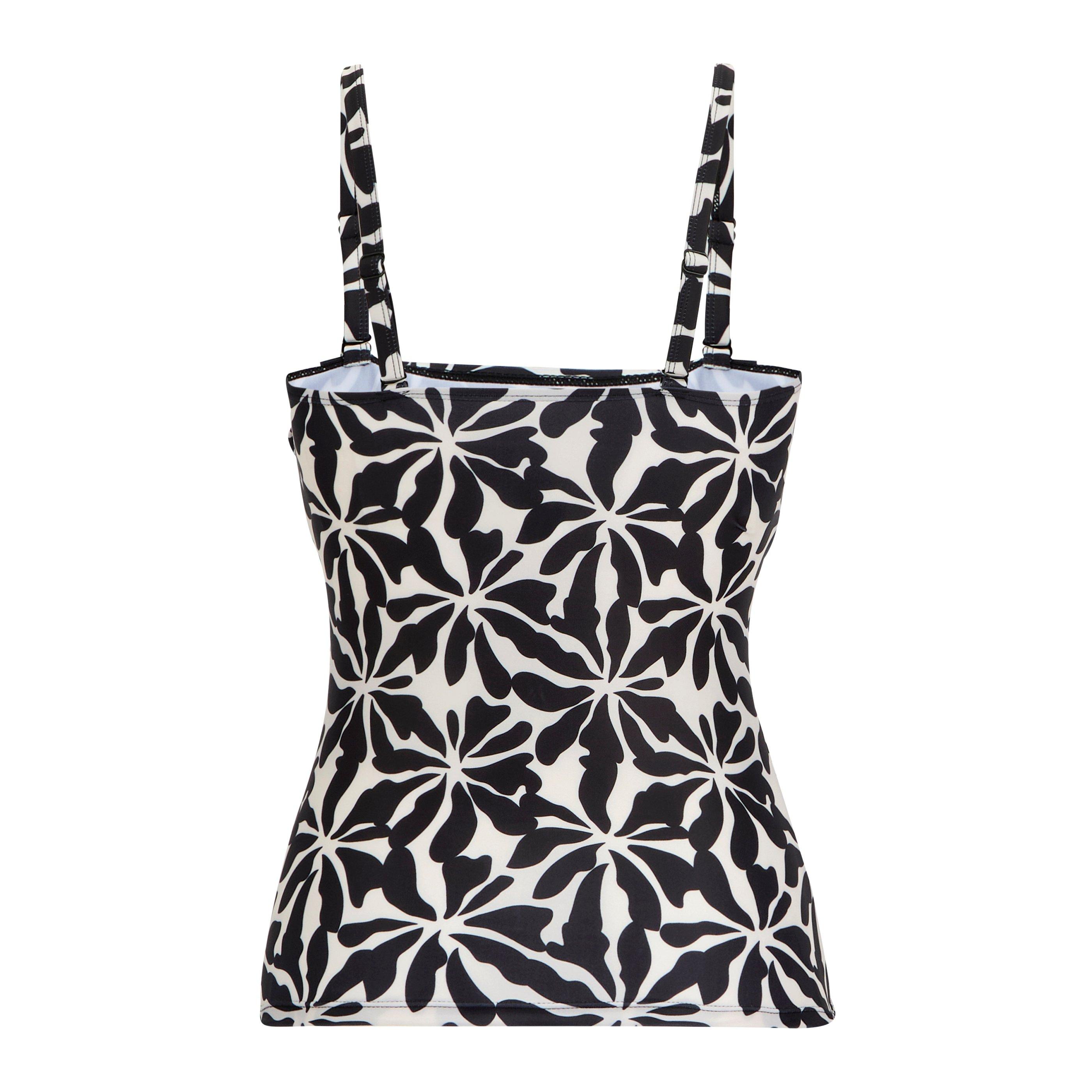 Abstract Floral - Regatta - Women's Two Piece Swimsuit - 7