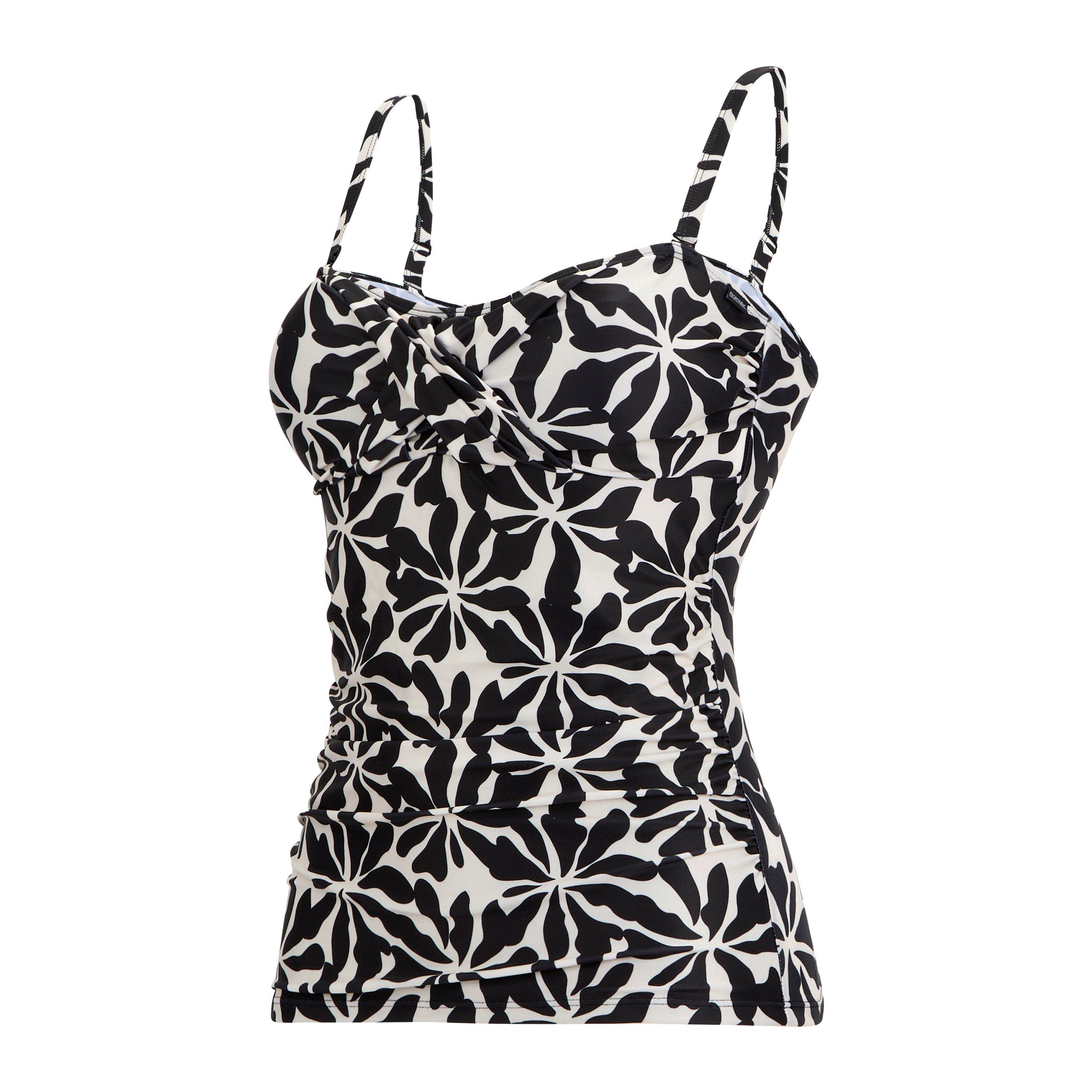 Abstract Floral - Regatta - Women's Two Piece Swimsuit - 8