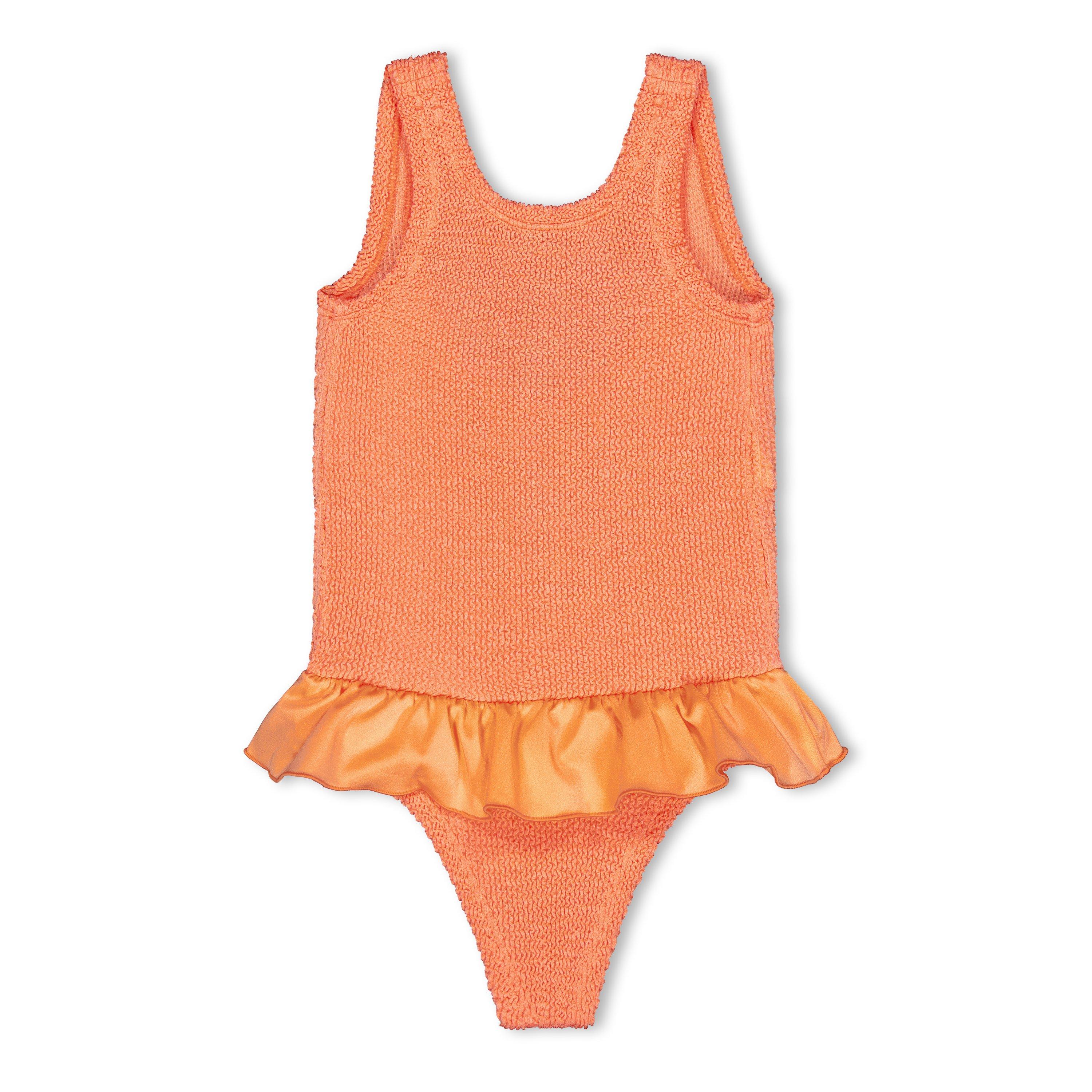 Hunza G Kids' Denise Swim Scoop Neck Swimsuit