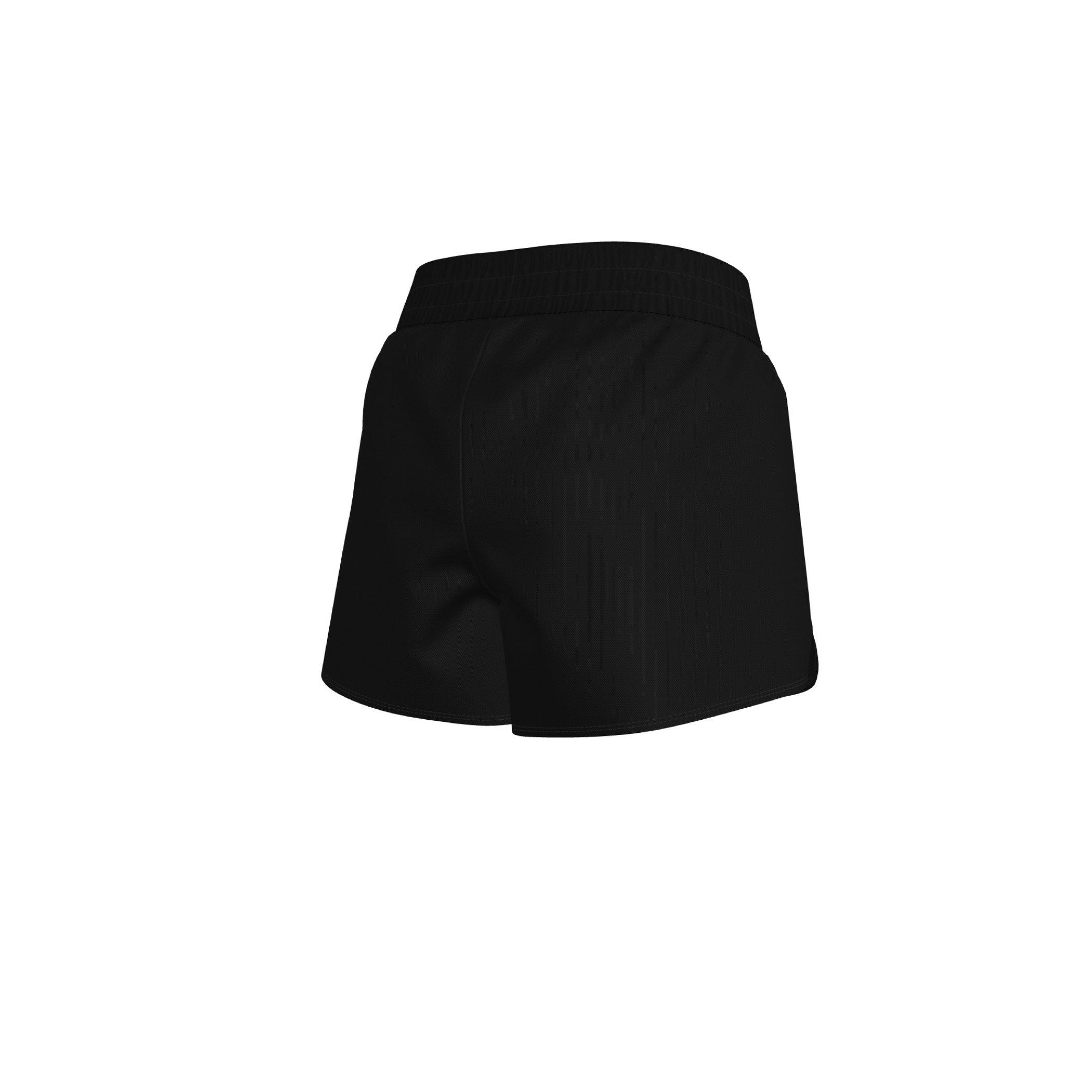 Black - Nike - Kids' Swim Shorts - 1