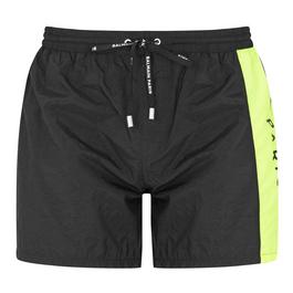 Balmain Neon Swim Shorts