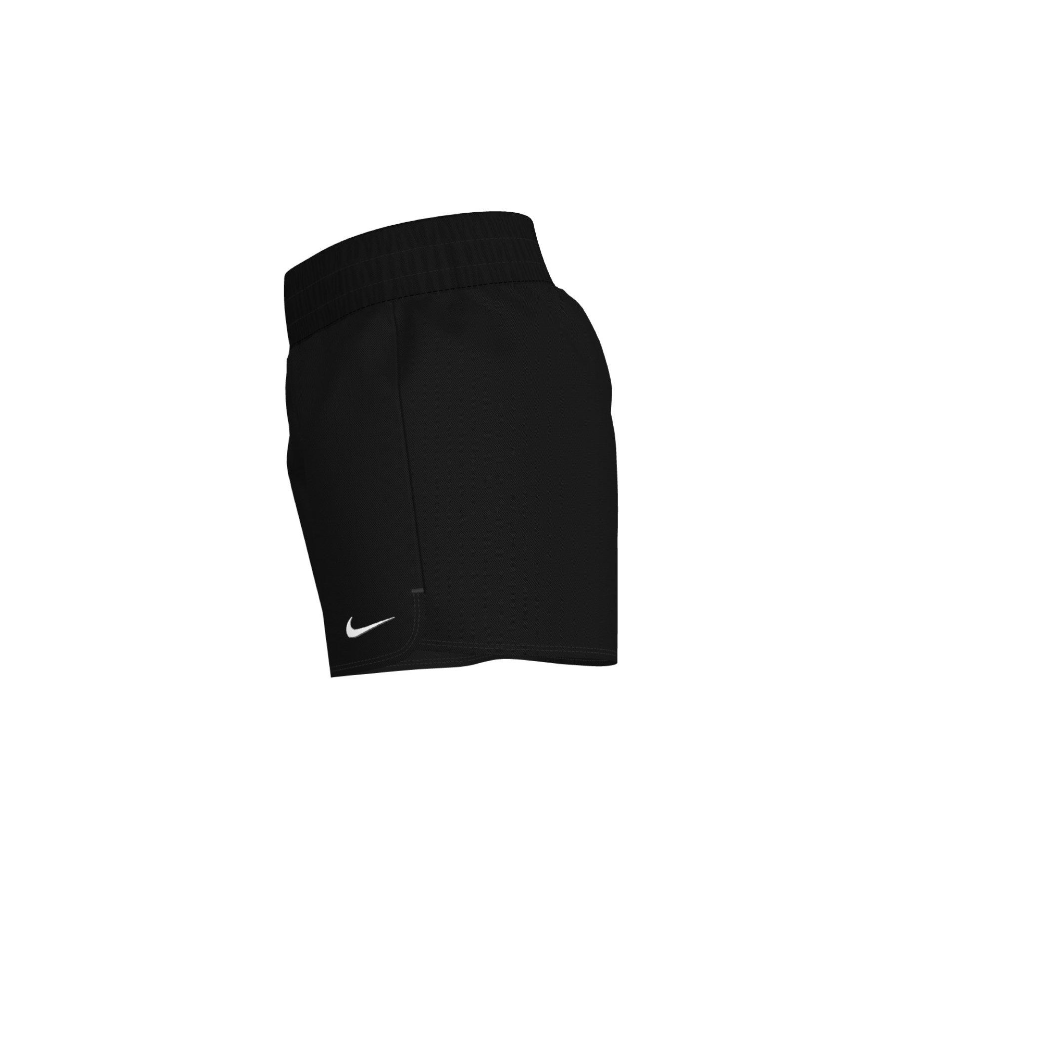 Black - Nike - Kids' Swim Shorts - 3